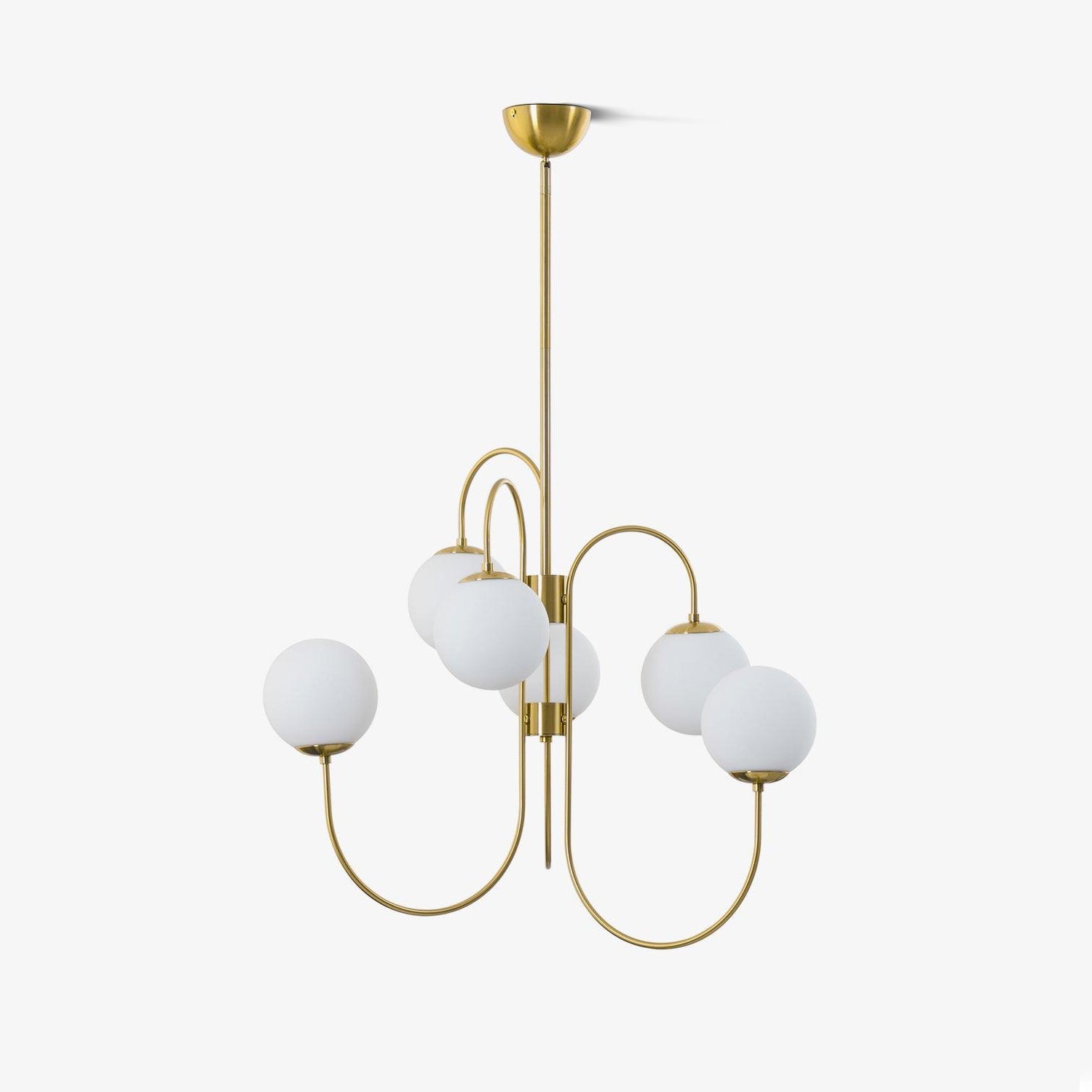 Heron Gooseneck Chandelier