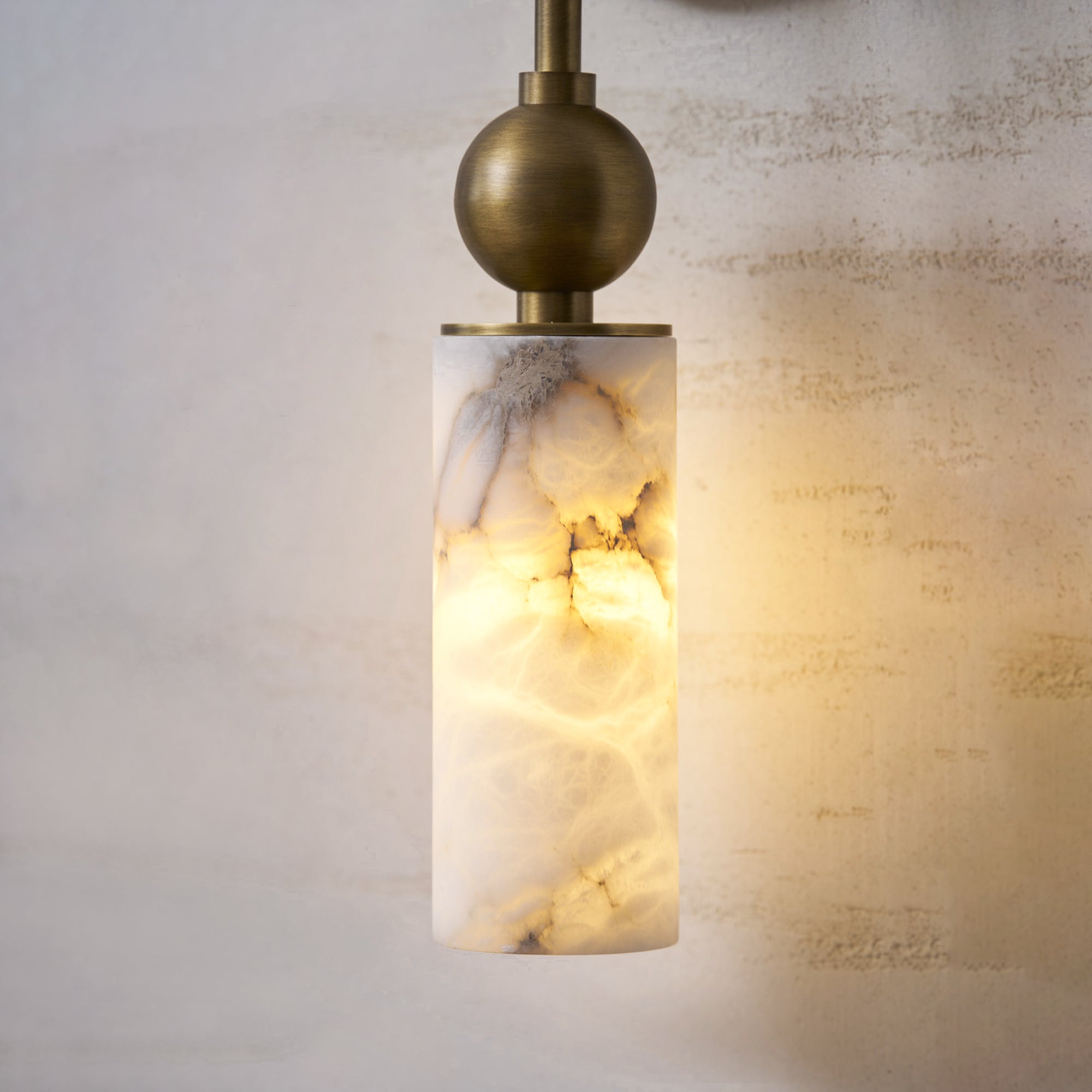 Corda Stone Sconce