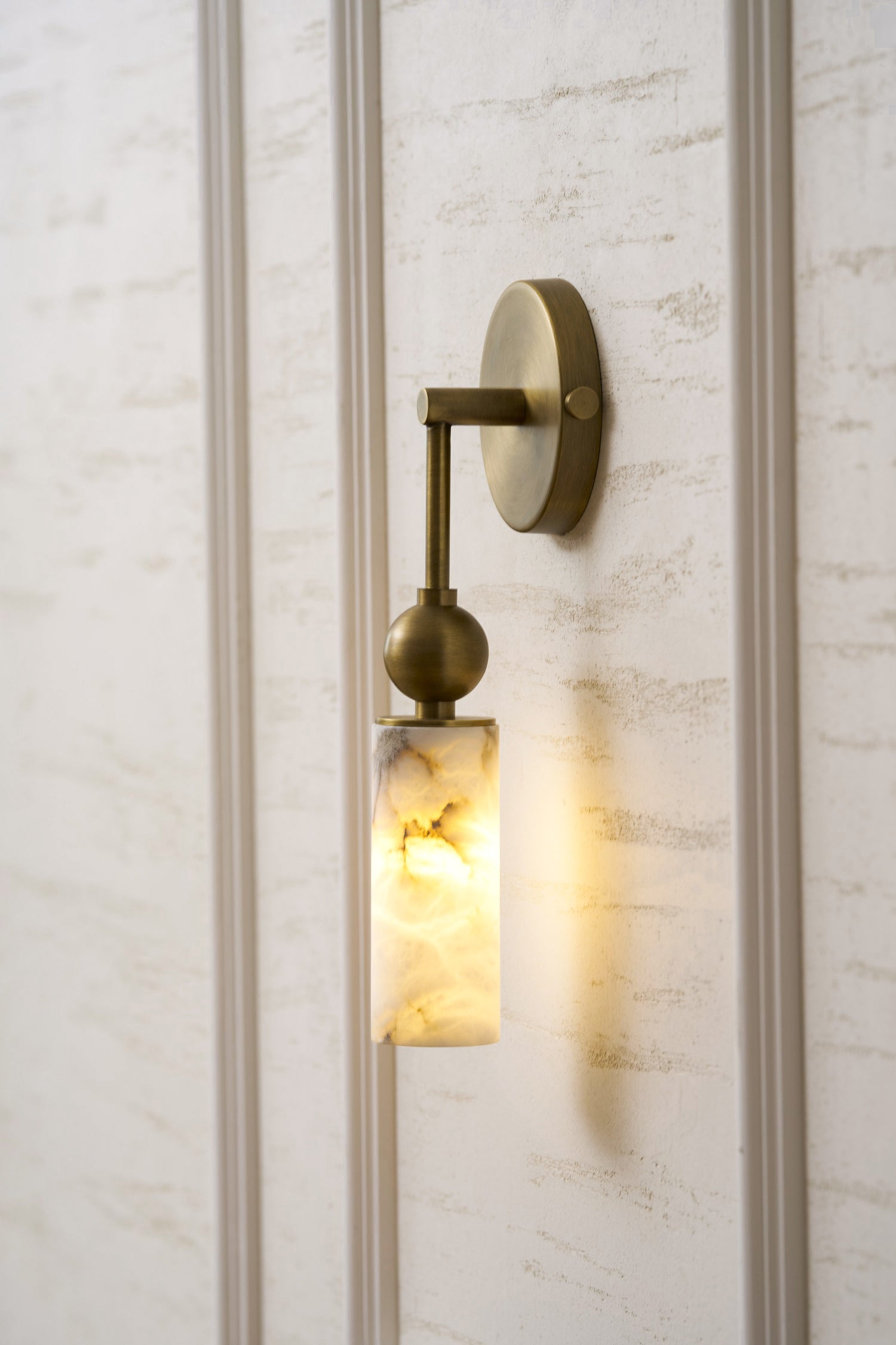 Corda Stone Sconce