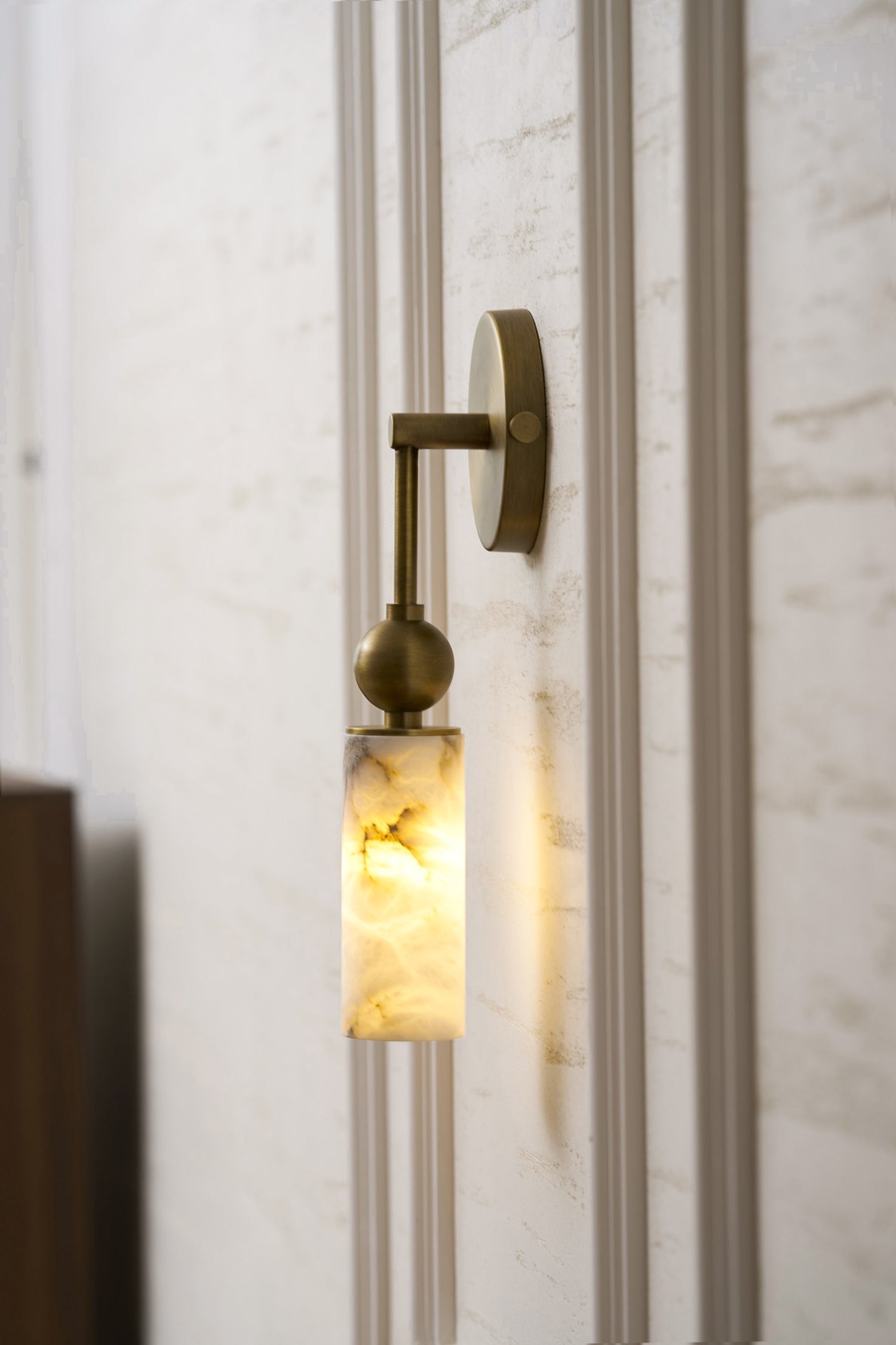 Corda Stone Sconce