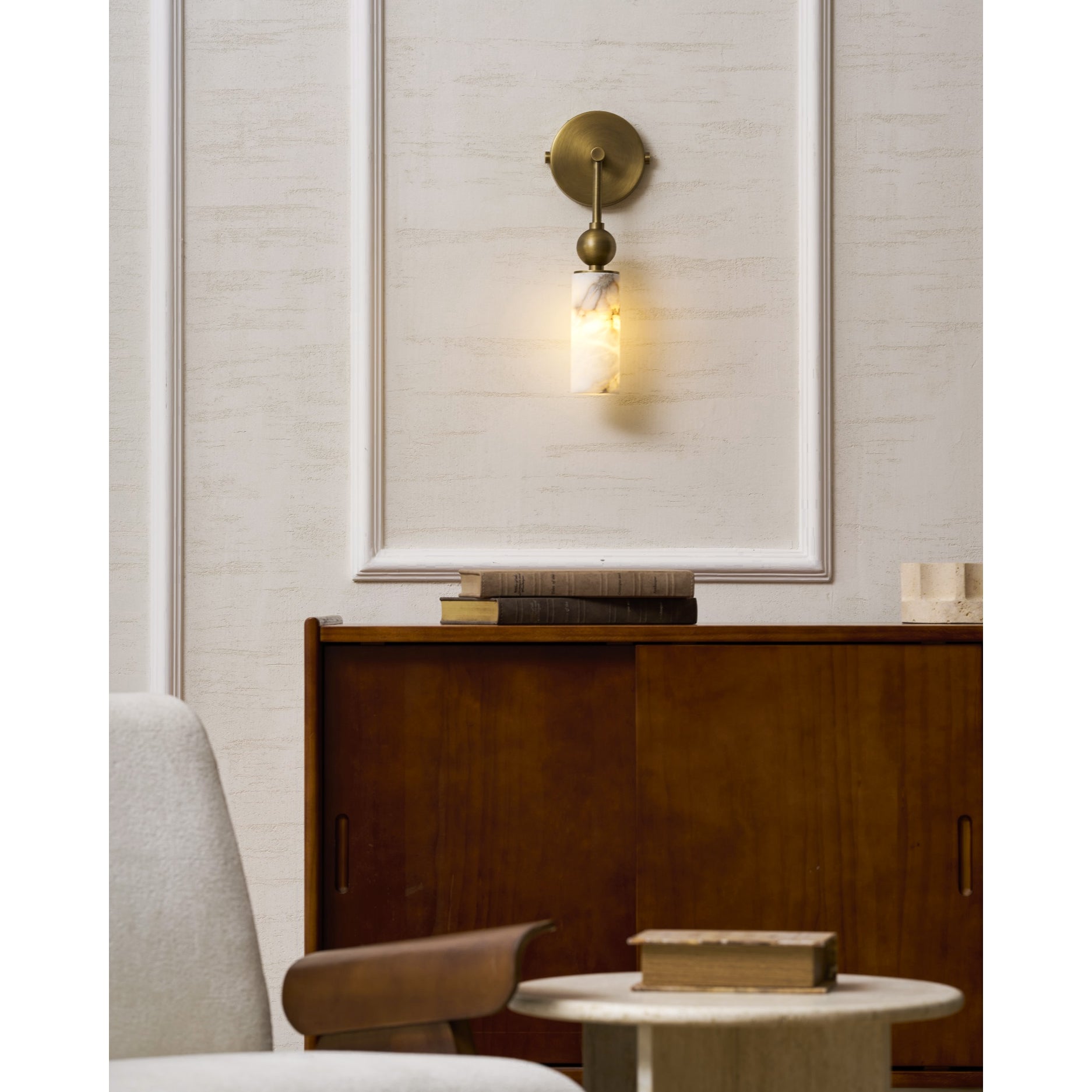 Corda Stone Sconce