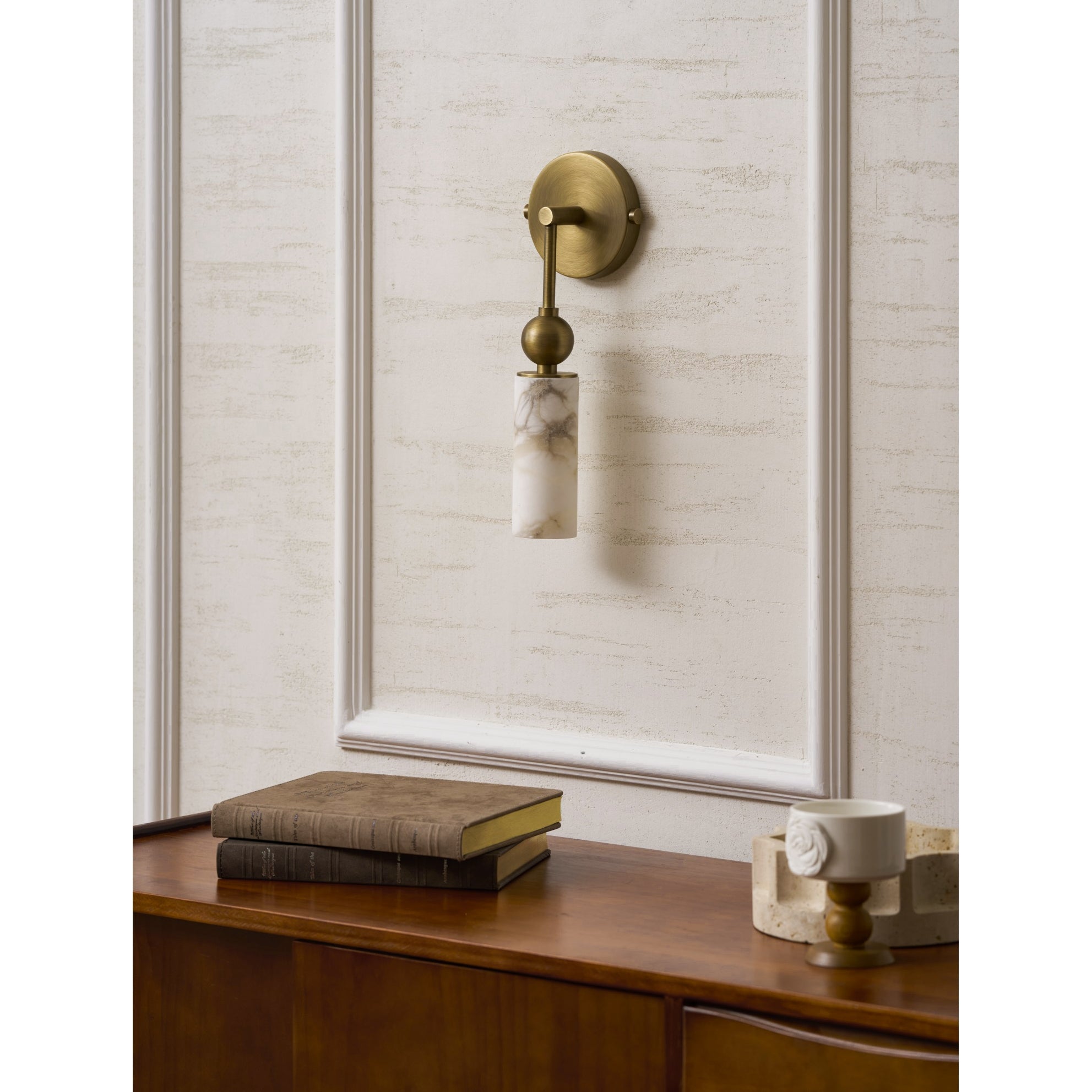 Corda Stone Sconce