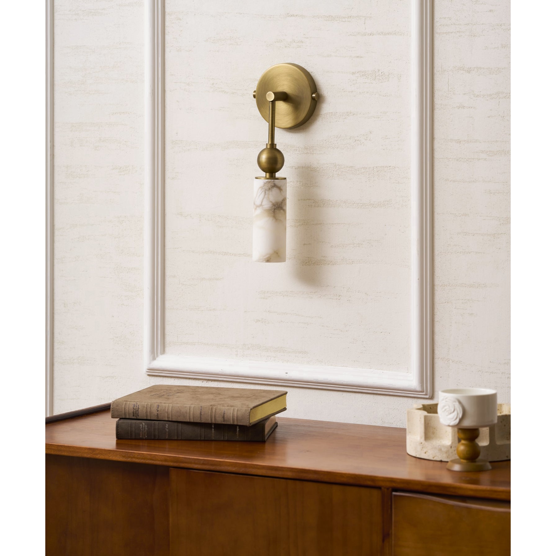 Corda Stone Sconce