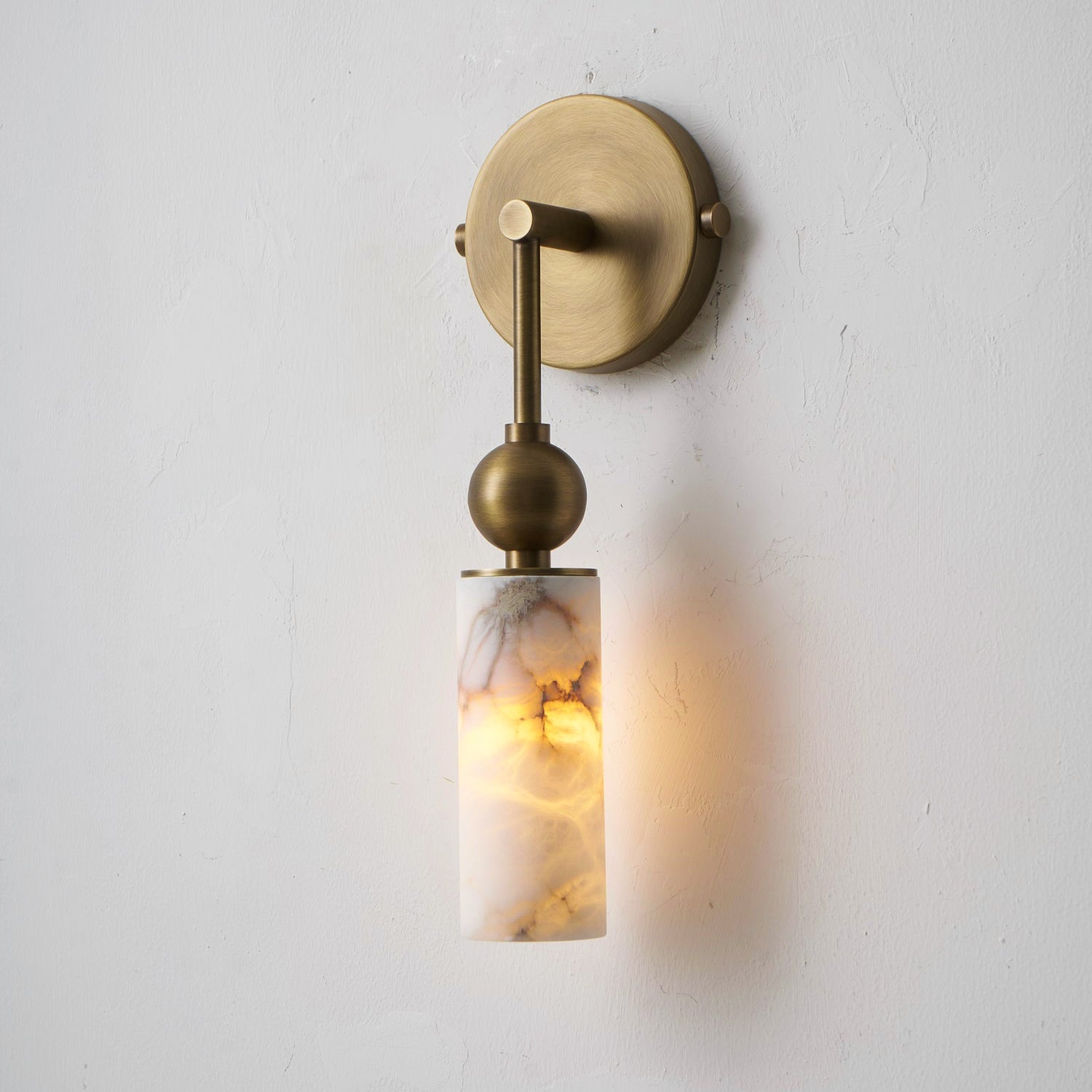 Corda Stone Sconce