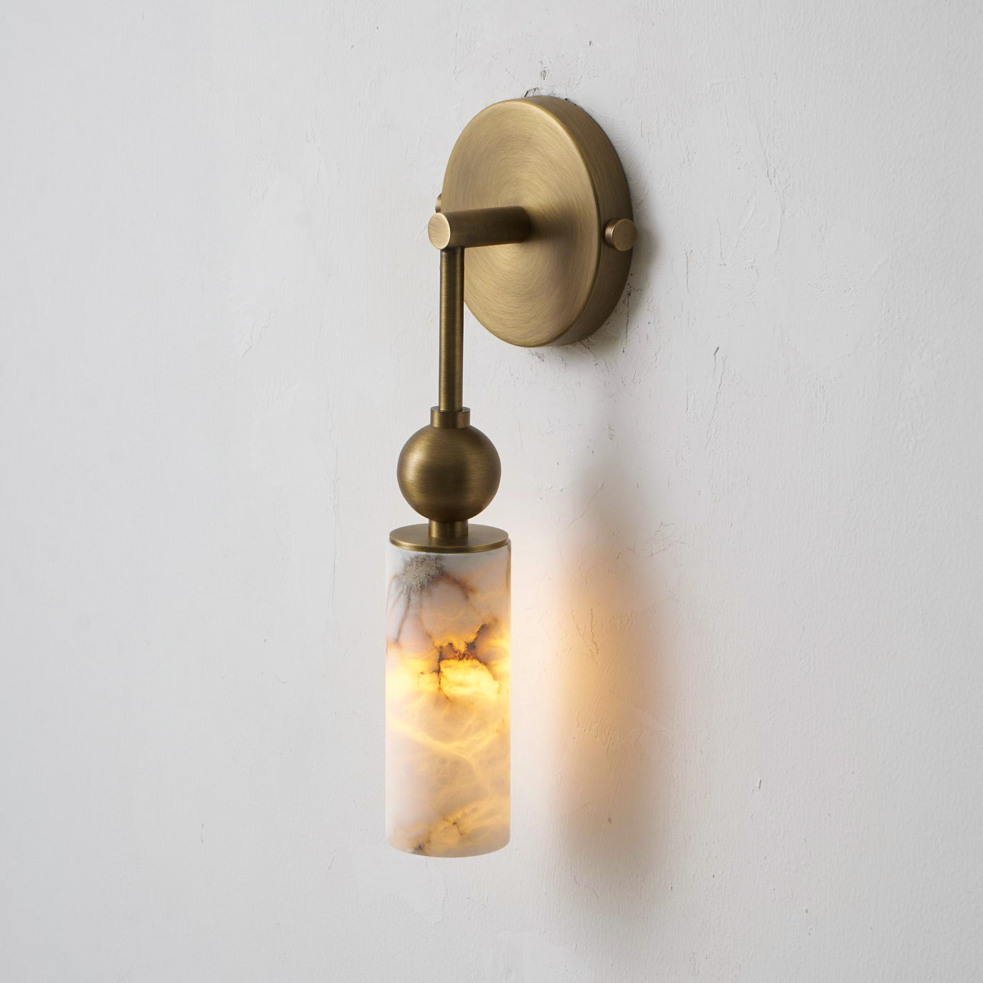 Corda Stone Sconce