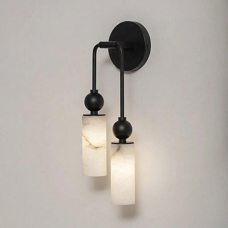 Corda Stone Sconce