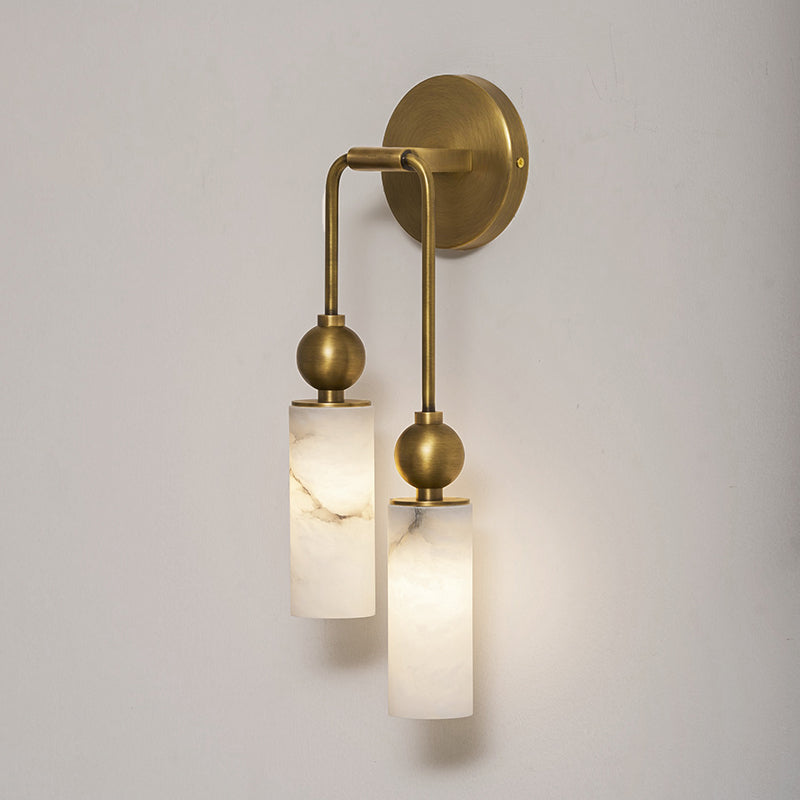 Corda Stone Sconce