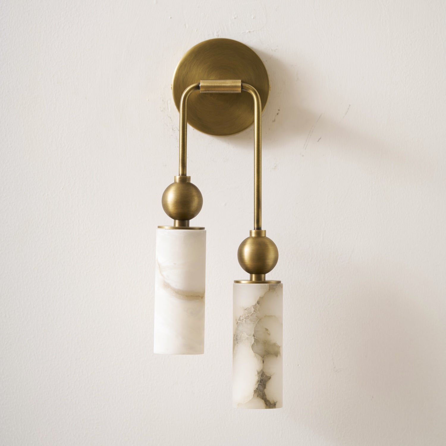 Corda Stone Sconce