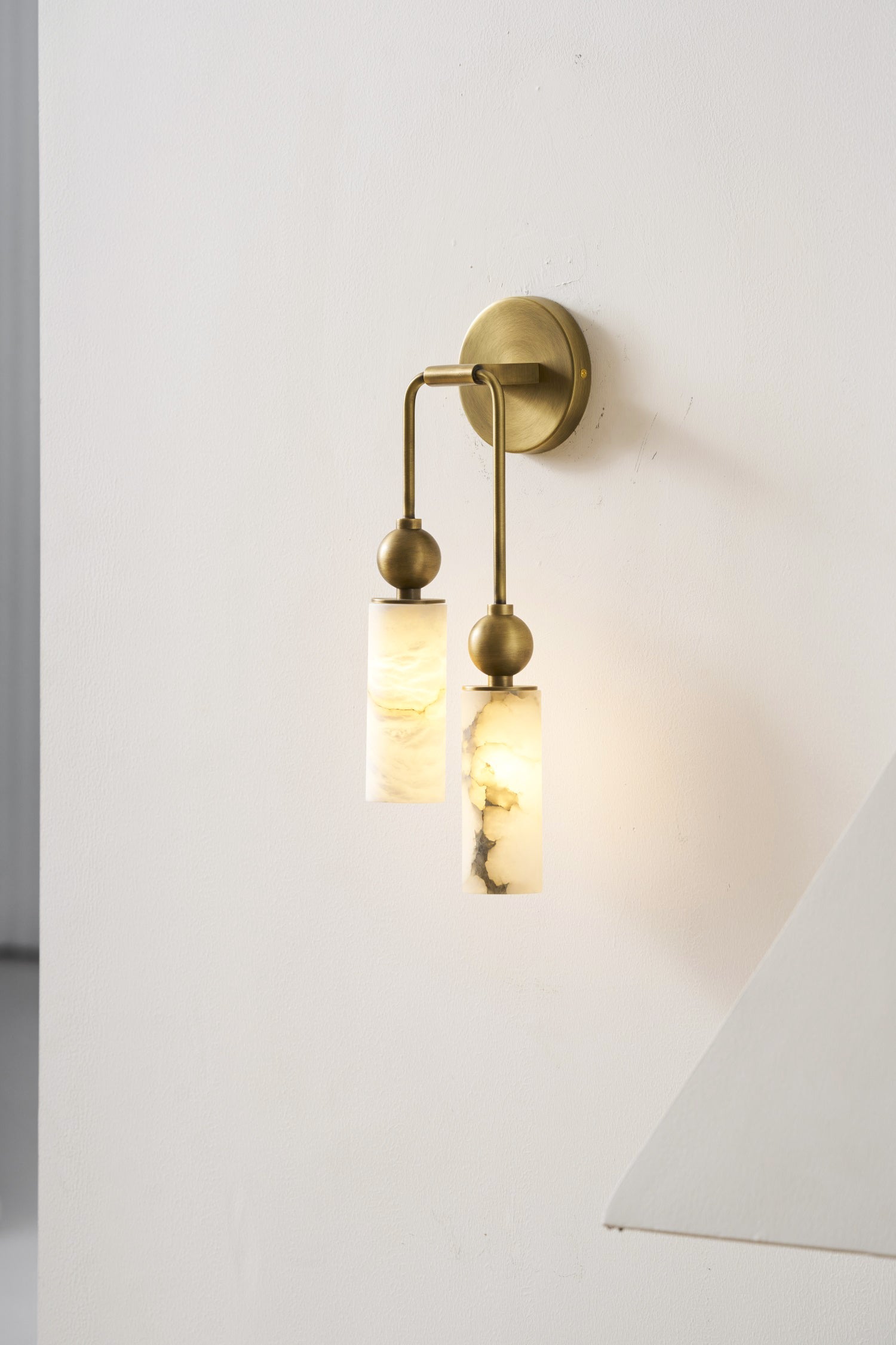 Corda Stone Sconce