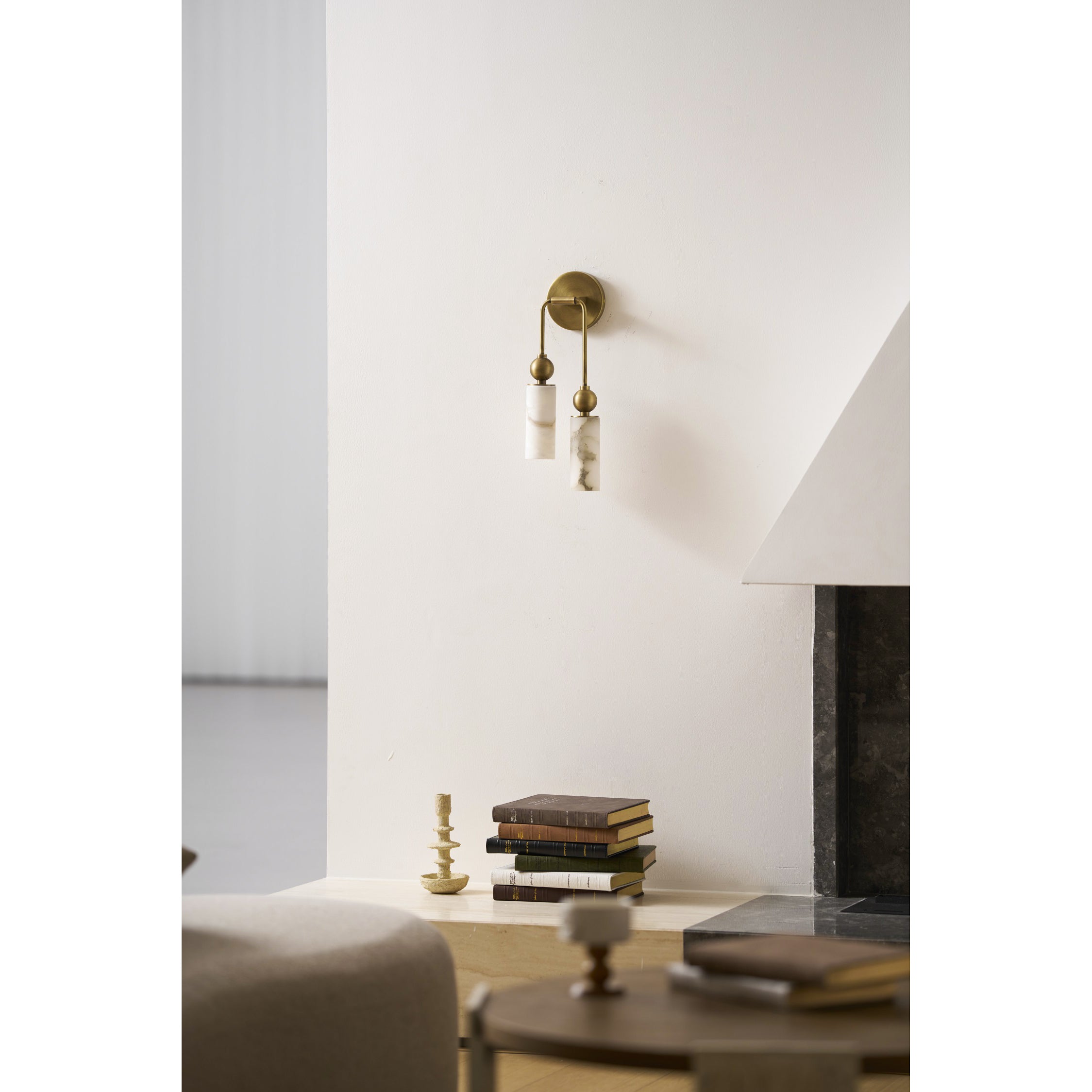 Corda Stone Sconce