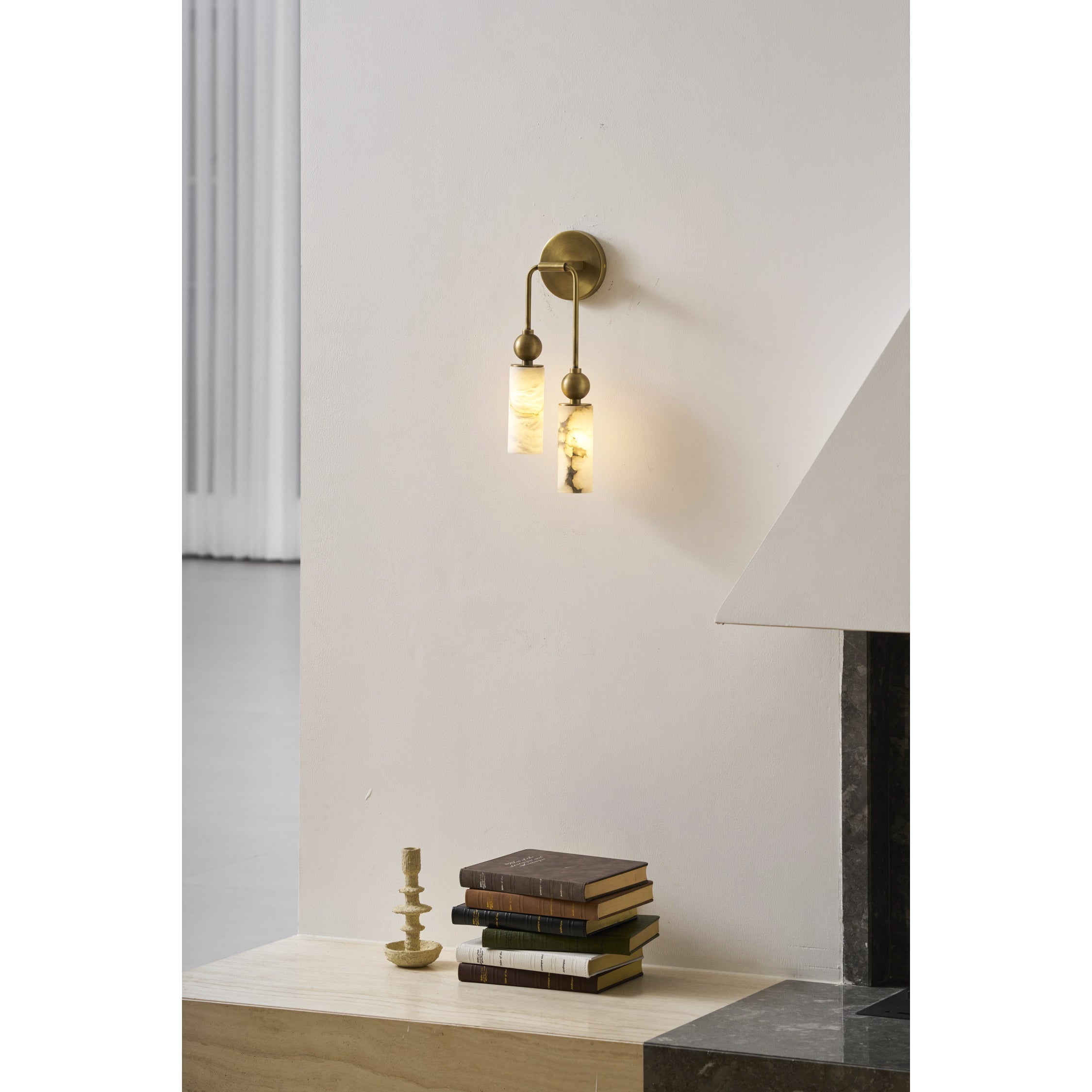 Corda Stone Sconce
