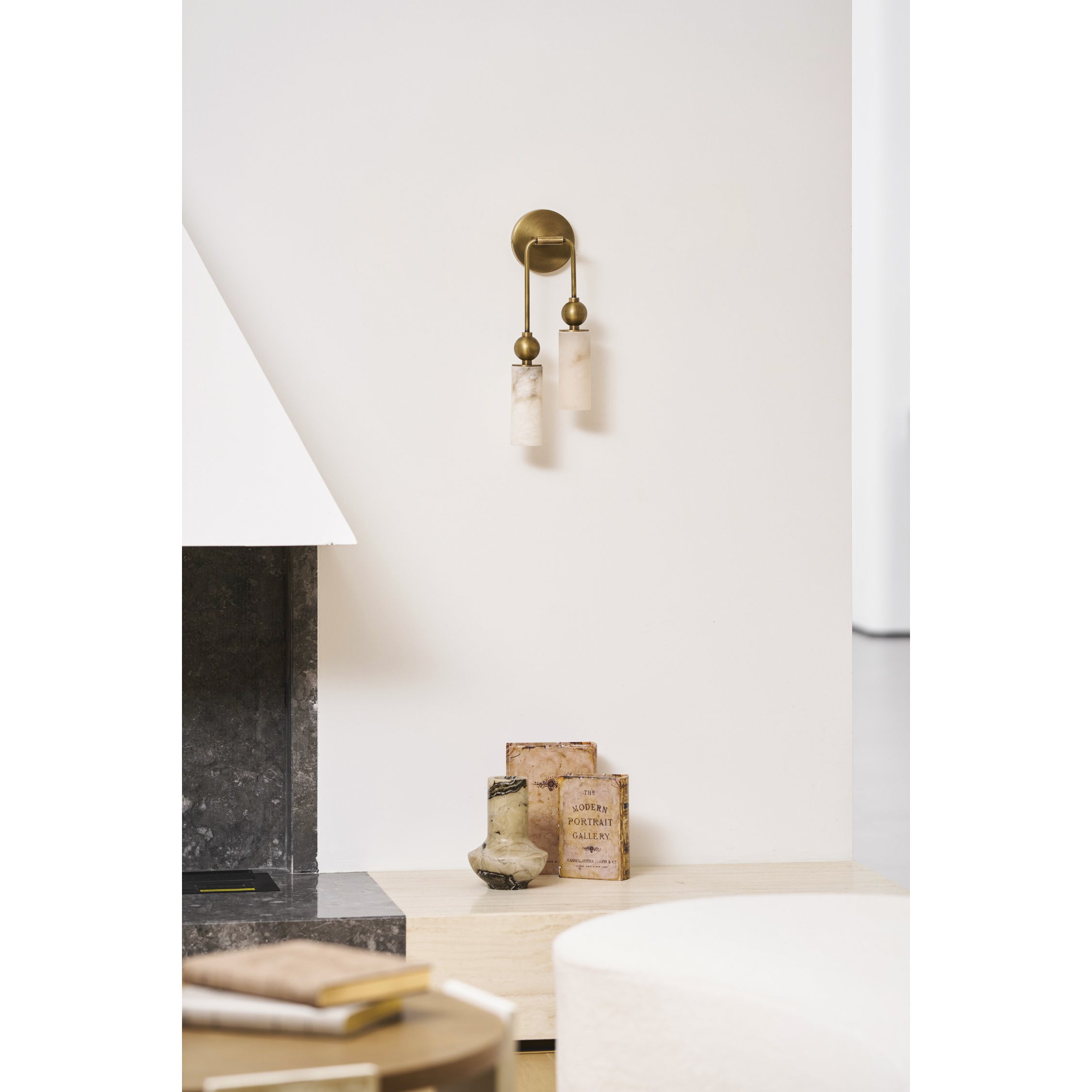 Corda Stone Sconce