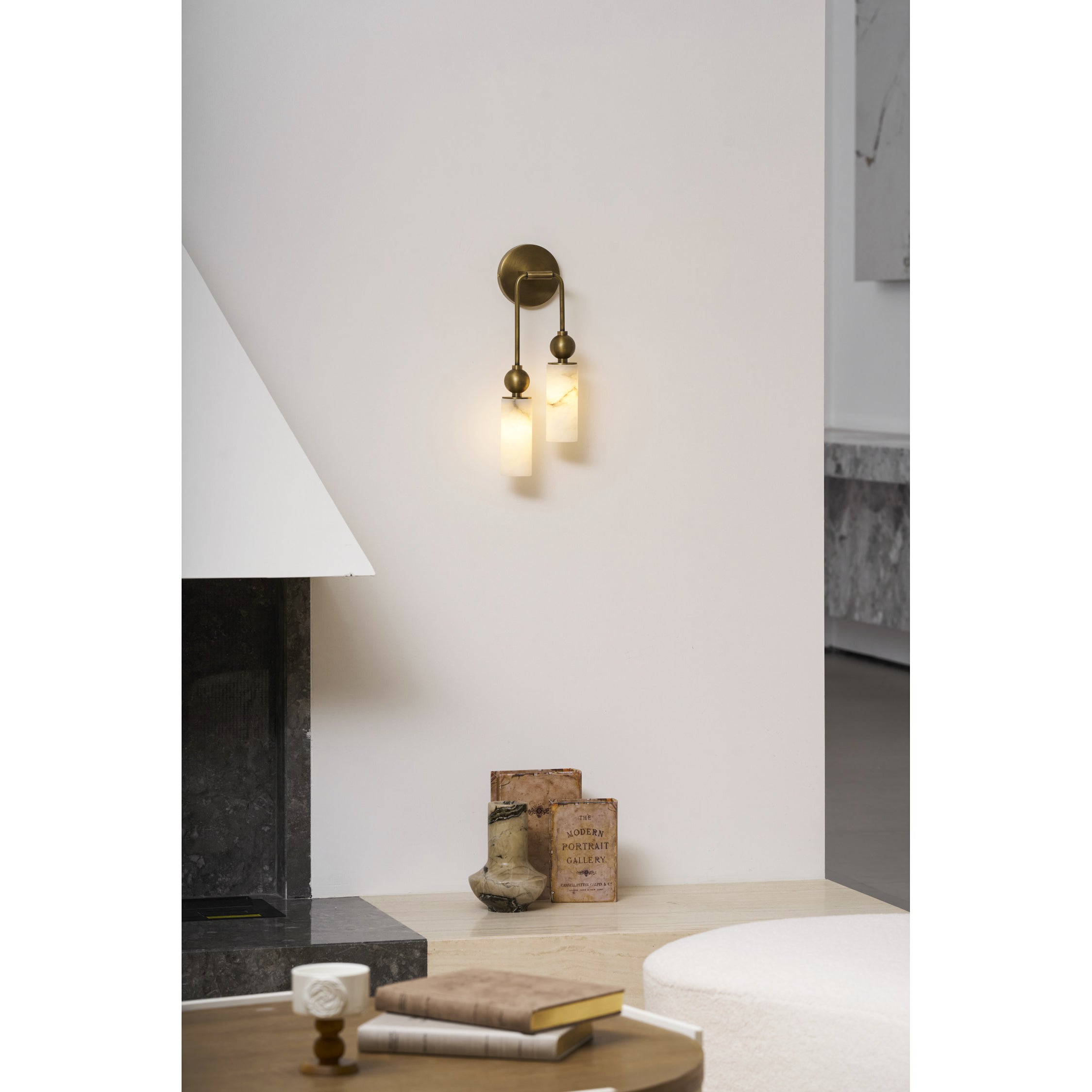 Corda Stone Sconce