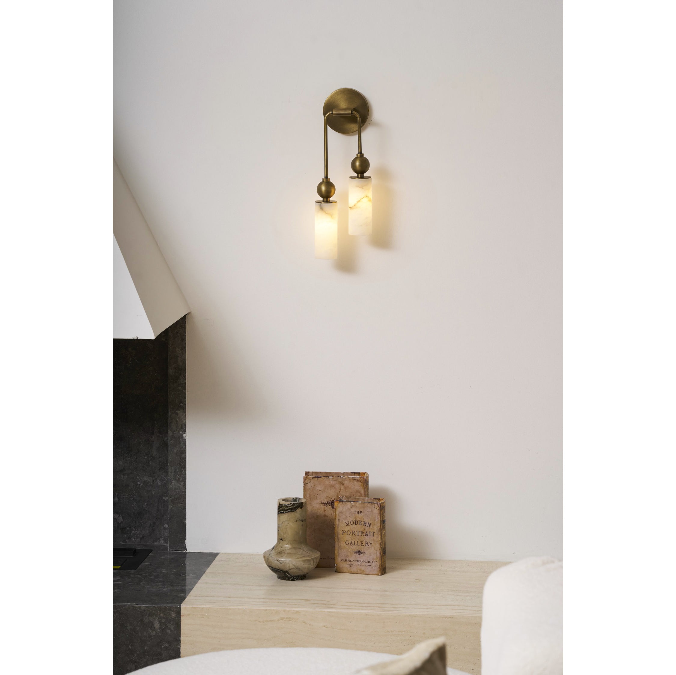 Corda Stone Sconce