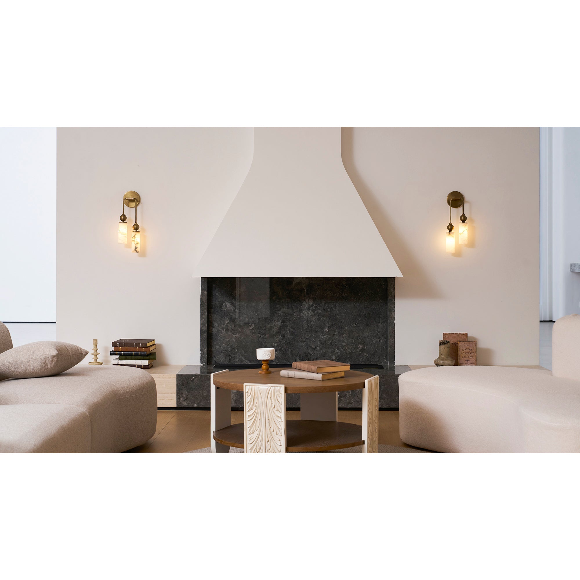 Corda Stone Sconce
