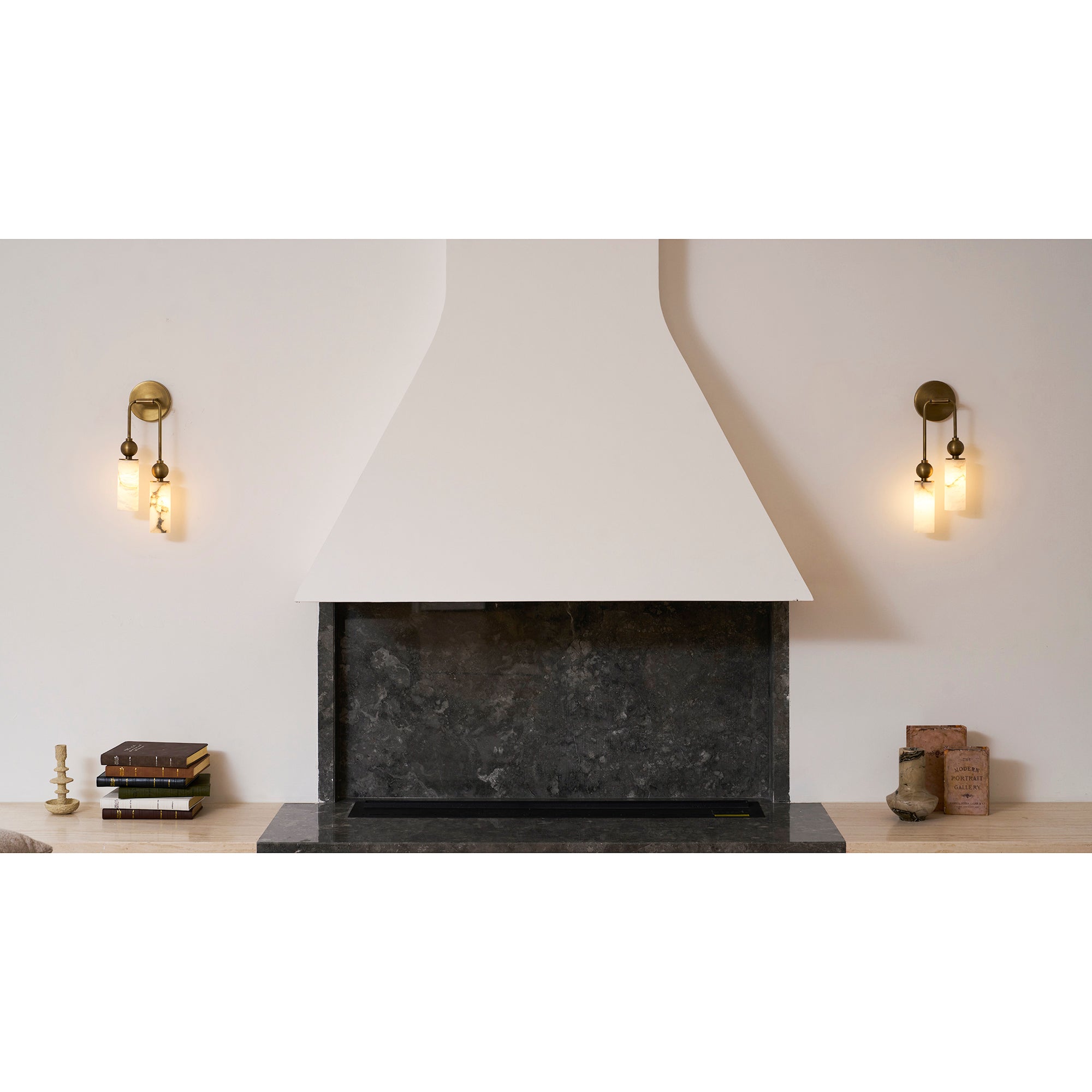 Corda Stone Sconce