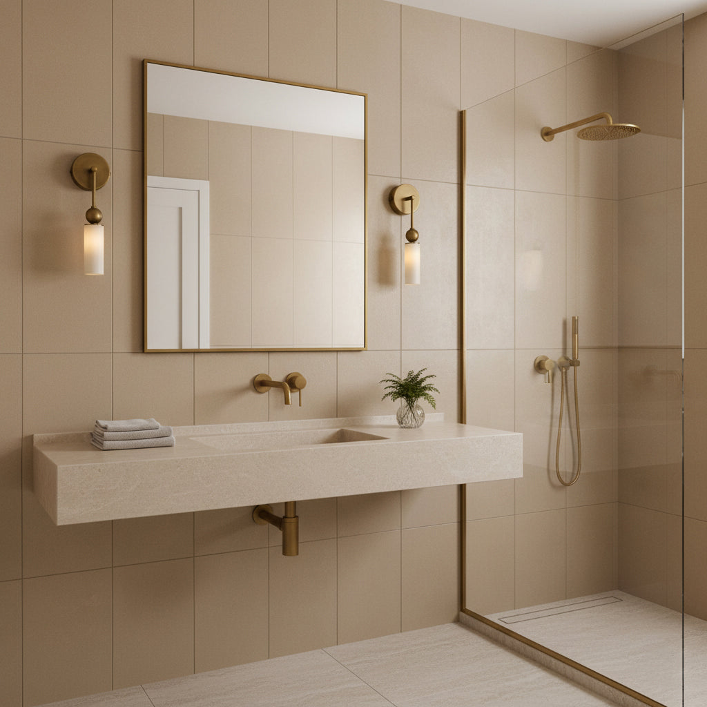 Corda Stone Sconce