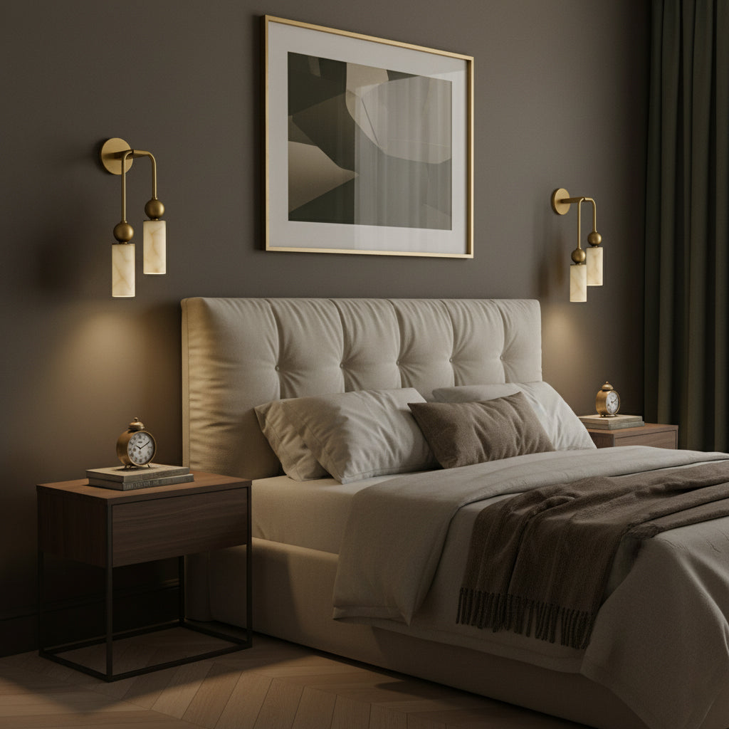 Corda Stone Sconce