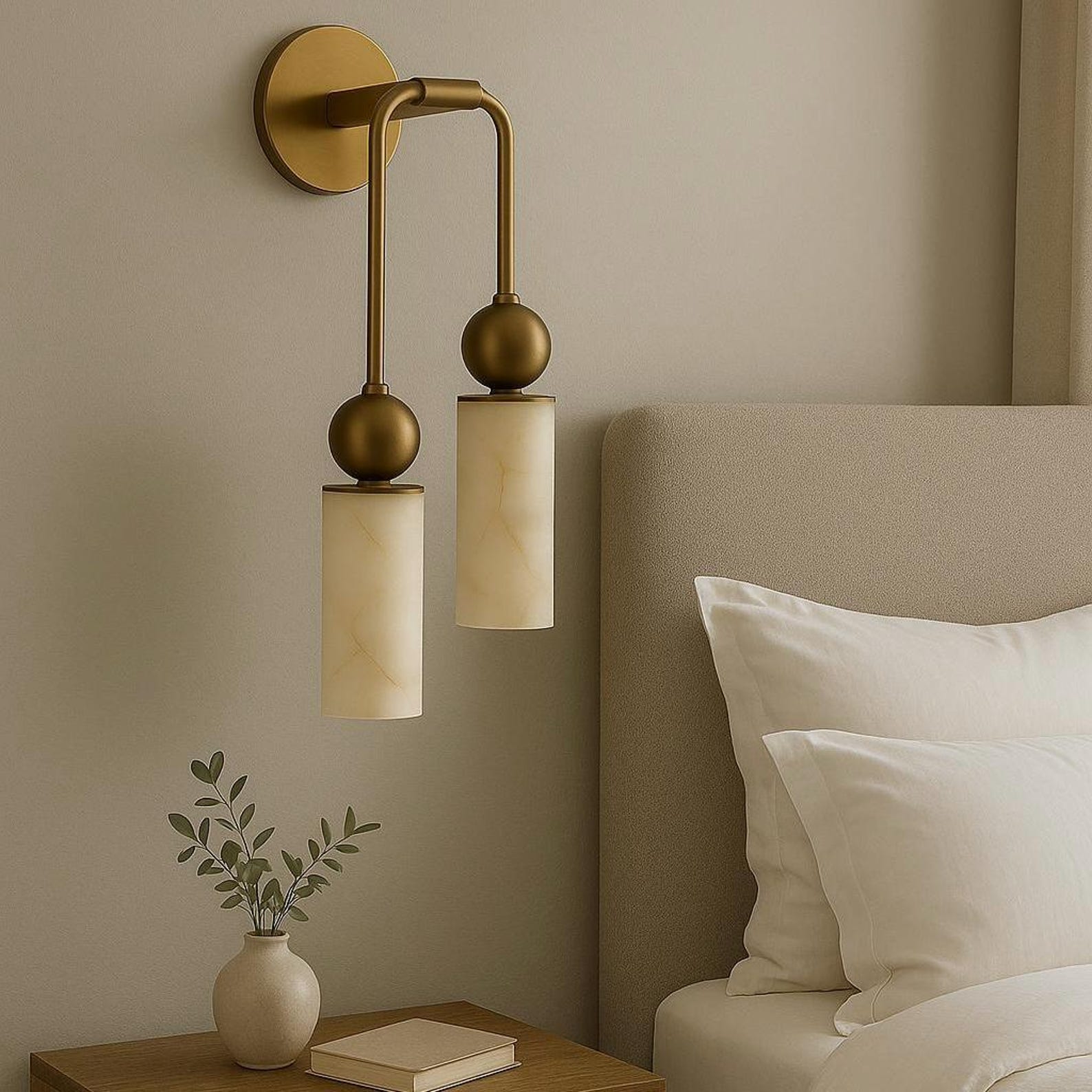 Corda Stone Sconce
