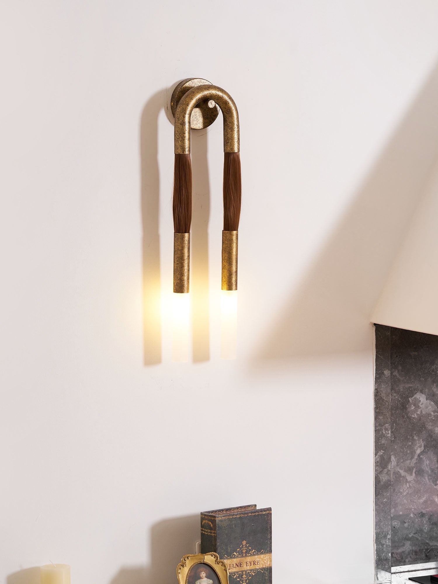 Comtesse Fringed Acrylic Sconce