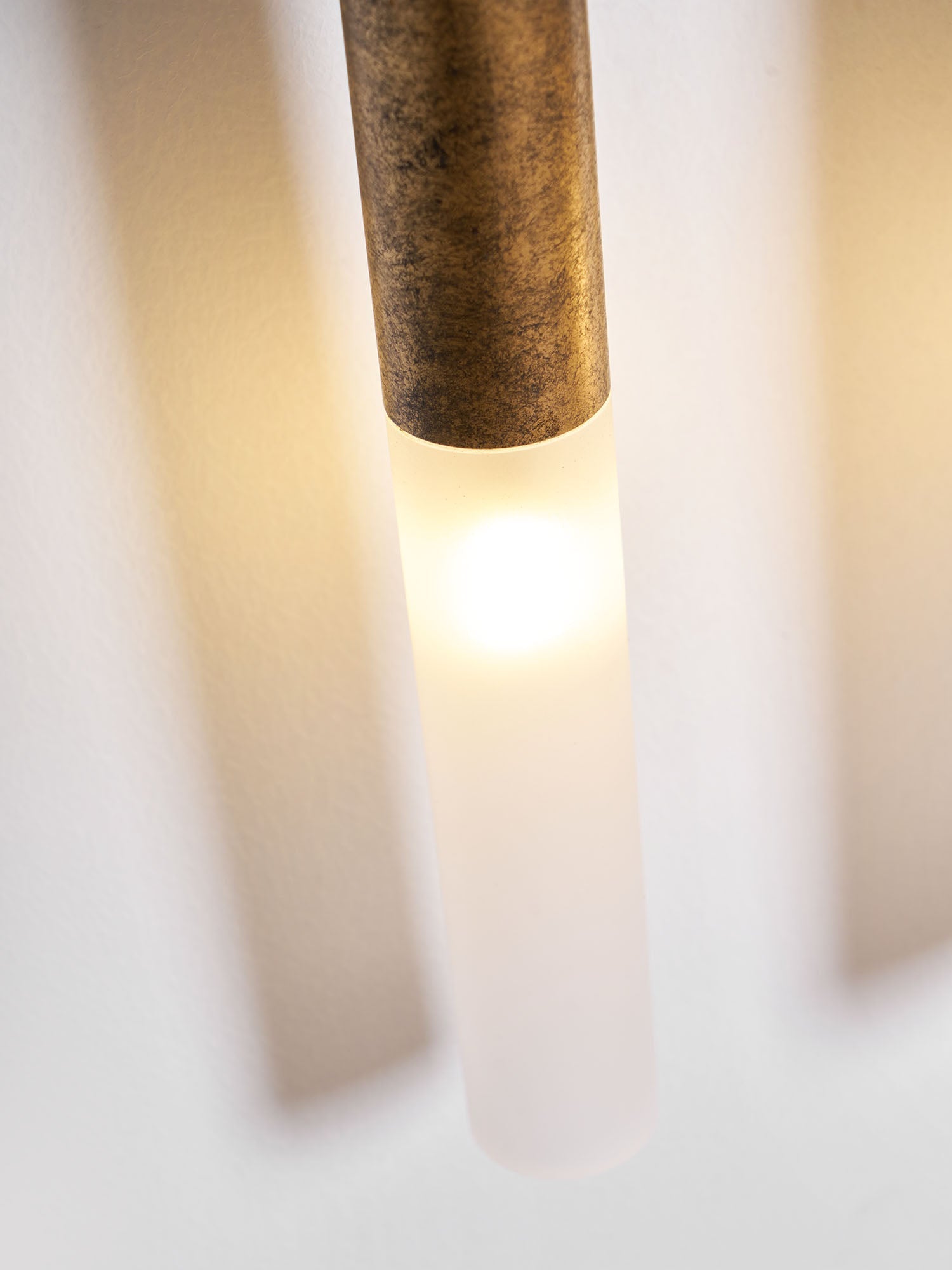 Comtesse Fringed Acrylic Sconce