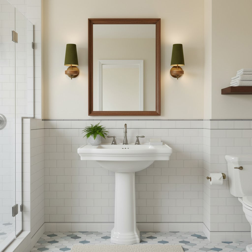 Nikau Walnut Wall Sconce