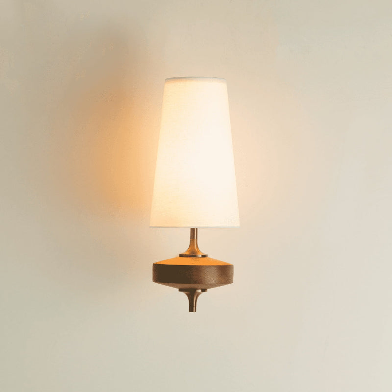 Nikau Walnut Wall Sconce