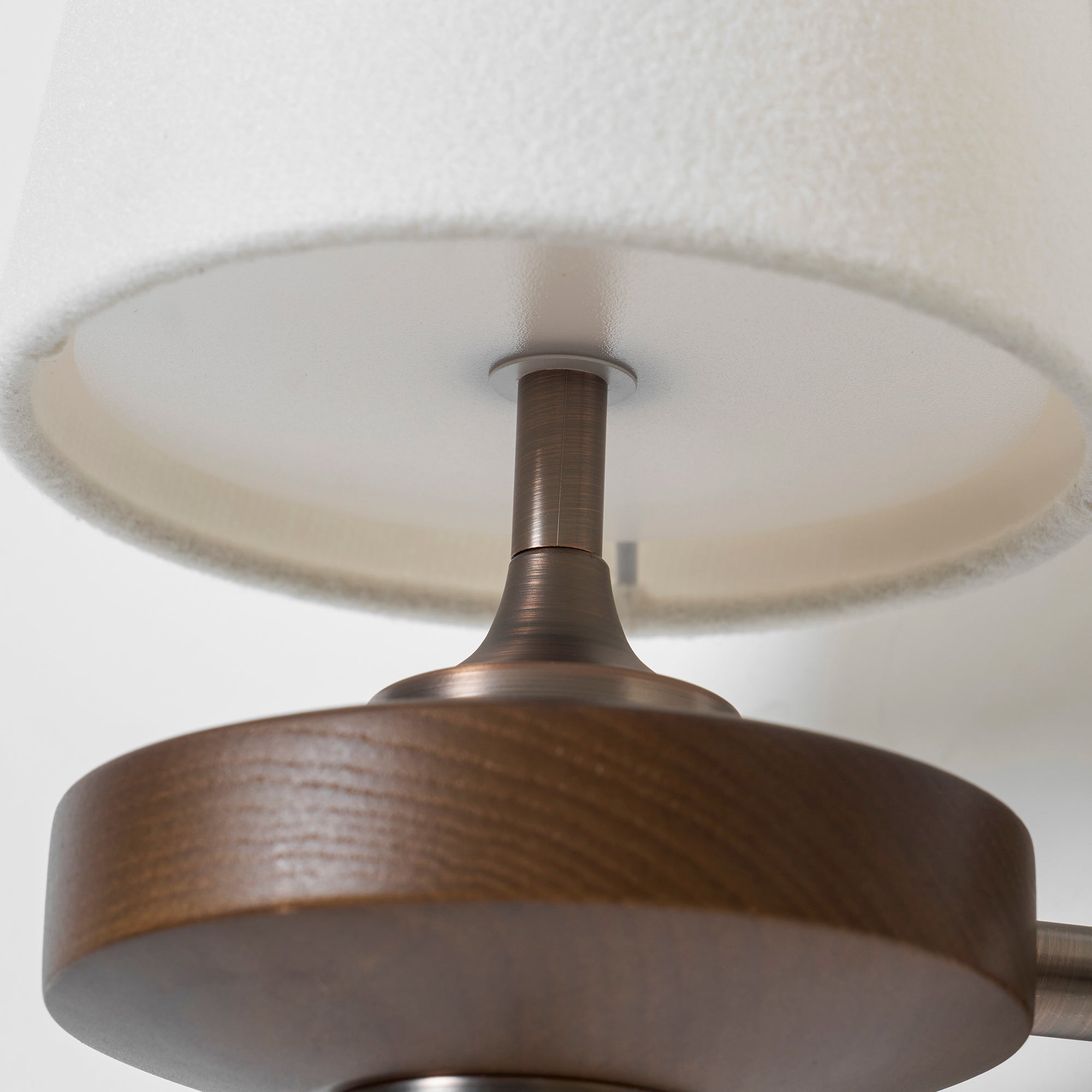 Nikau Walnut Wall Sconce