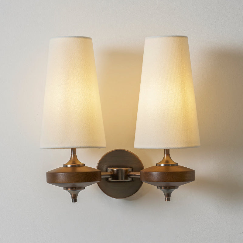 Nikau Walnut Wall Sconce