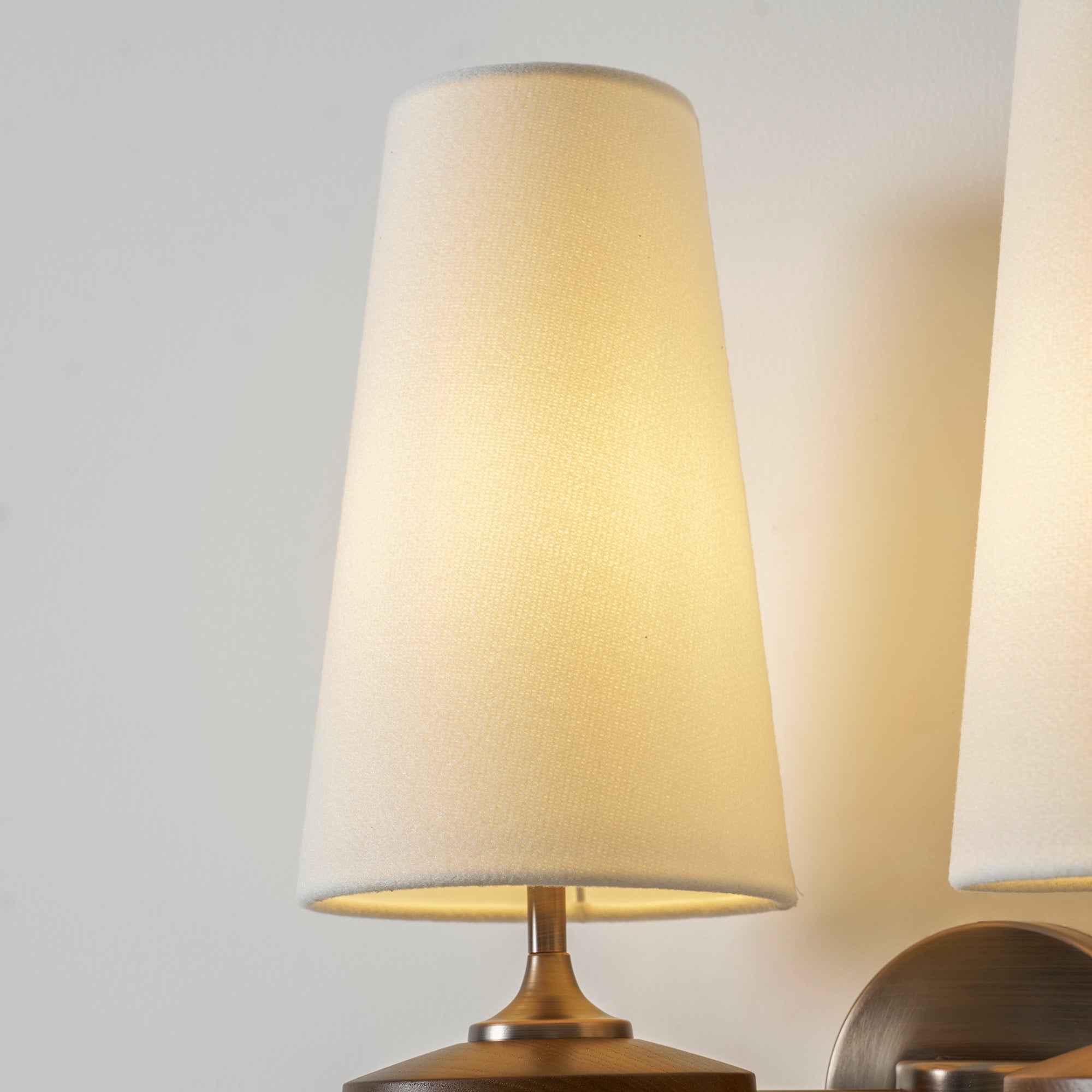 Nikau Walnut Wall Sconce