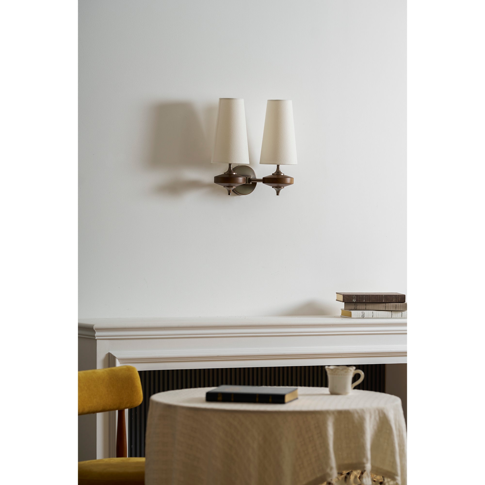 Nikau Walnut Wall Sconce