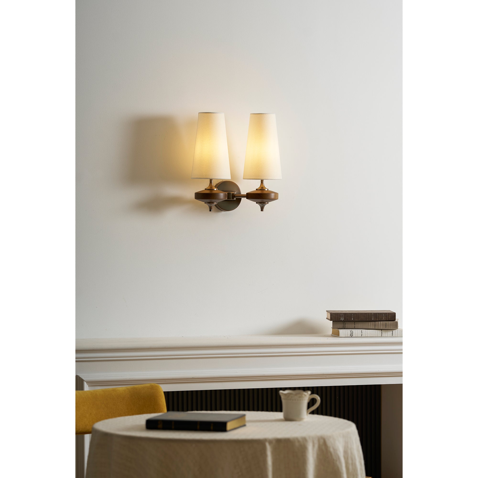Nikau Walnut Wall Sconce