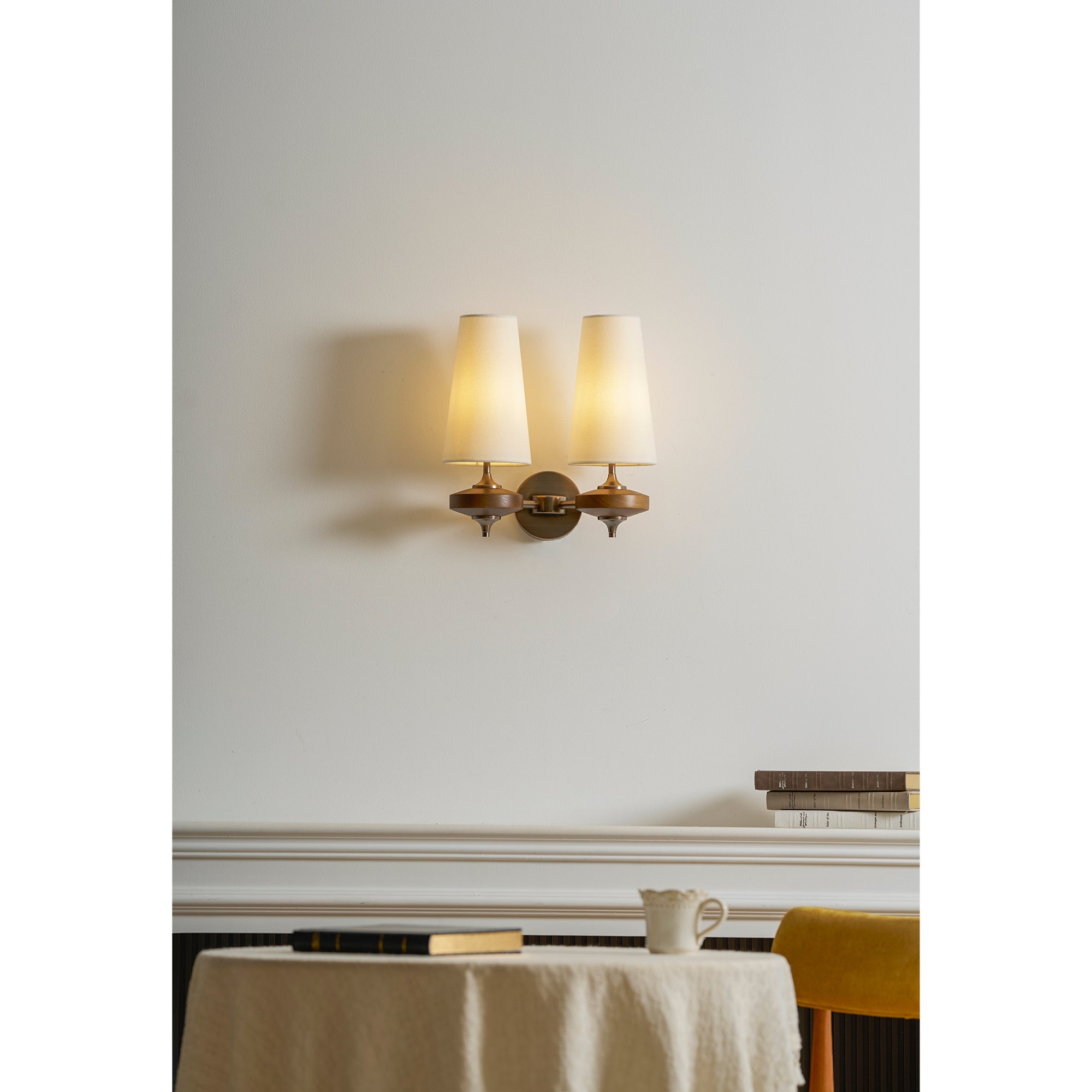 Nikau Walnut Wall Sconce