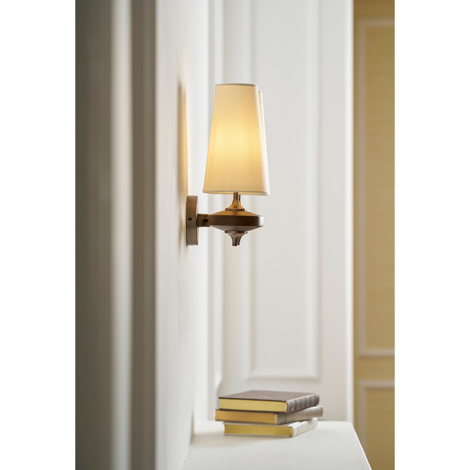 Nikau Walnut Wall Sconce