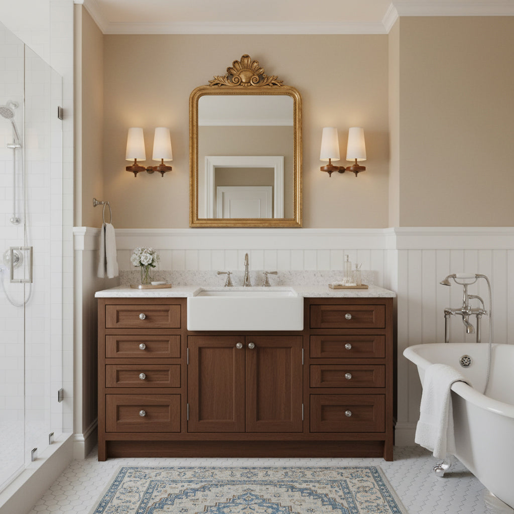 Nikau Walnut Wall Sconce