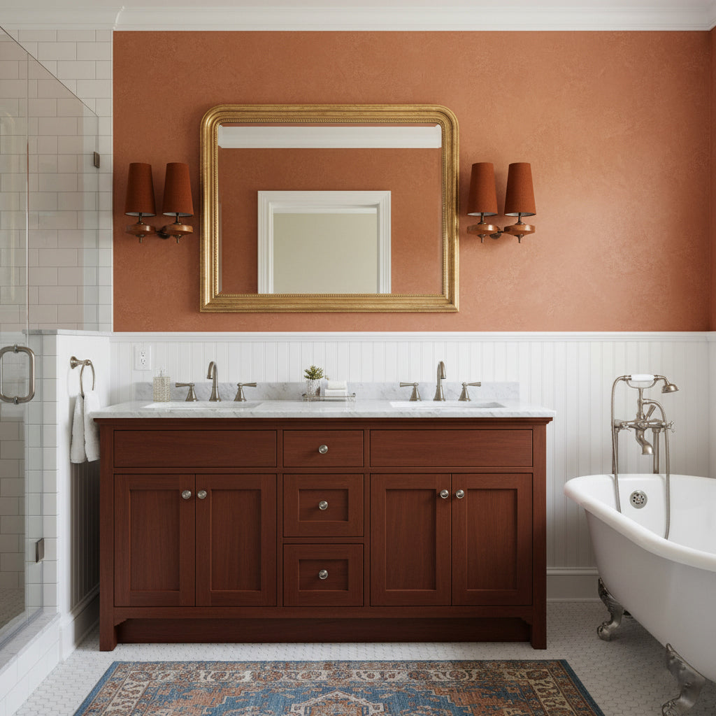 Nikau Walnut Wall Sconce