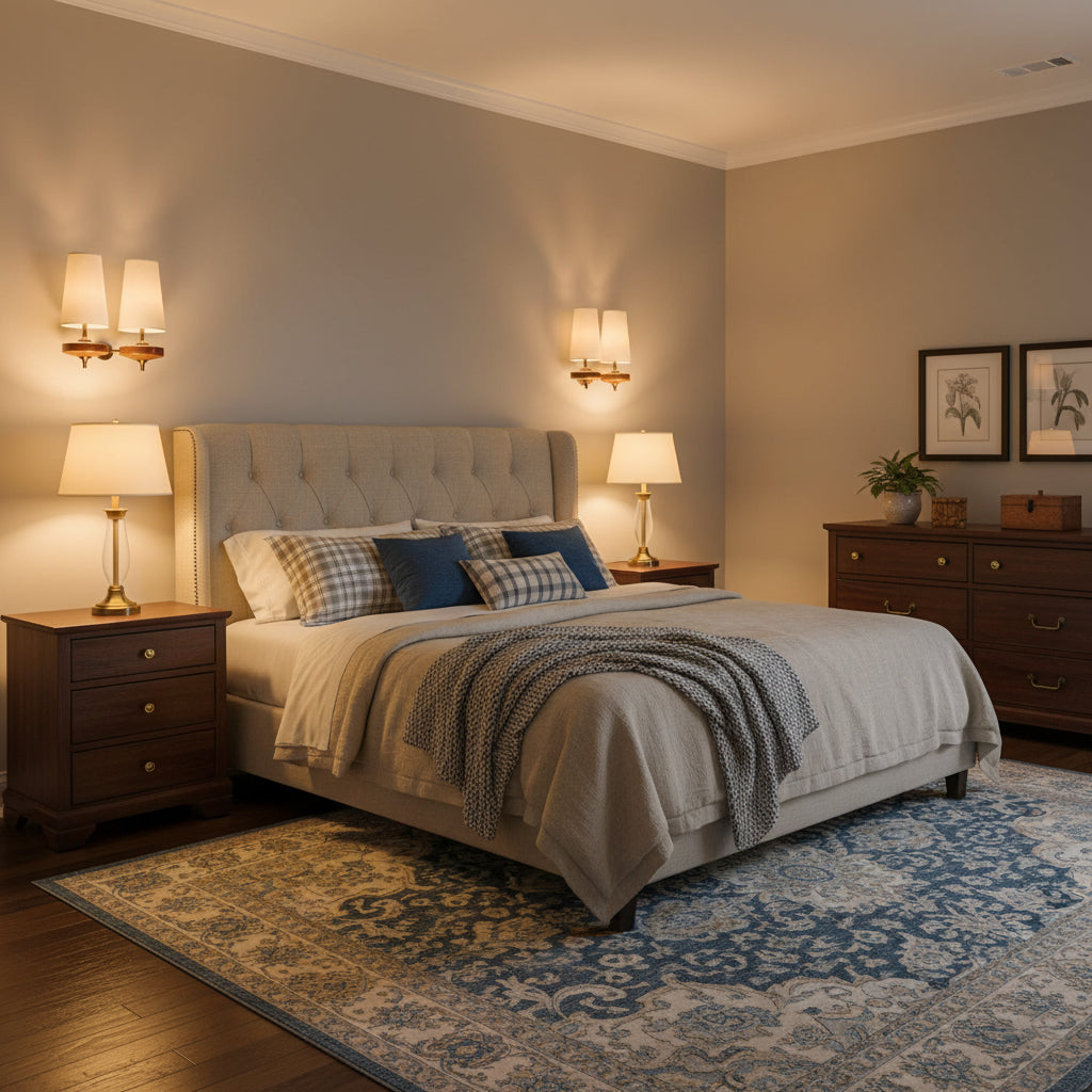 Nikau Walnut Wall Sconce
