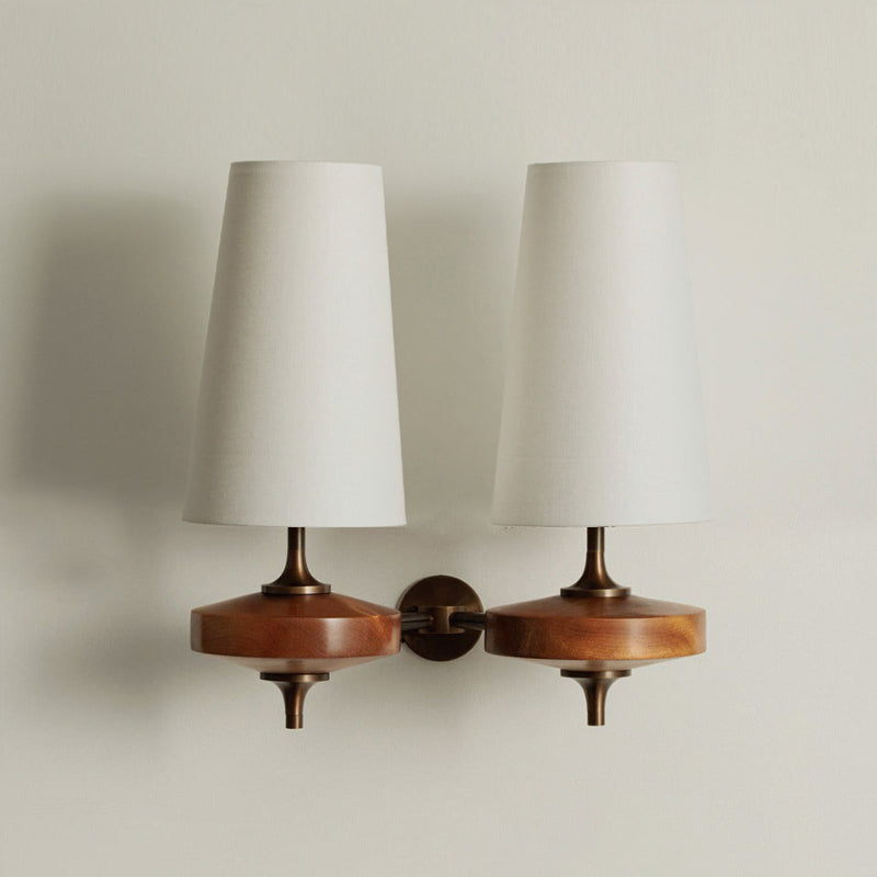 Nikau Walnut Wall Sconce