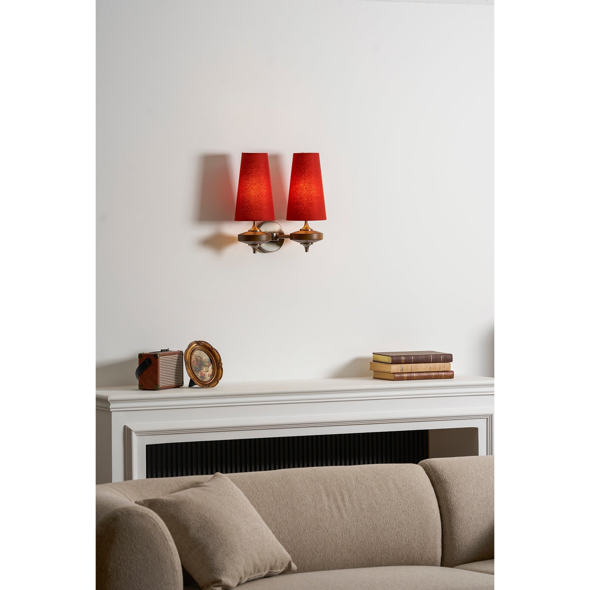 Nikau Walnut Wall Sconce