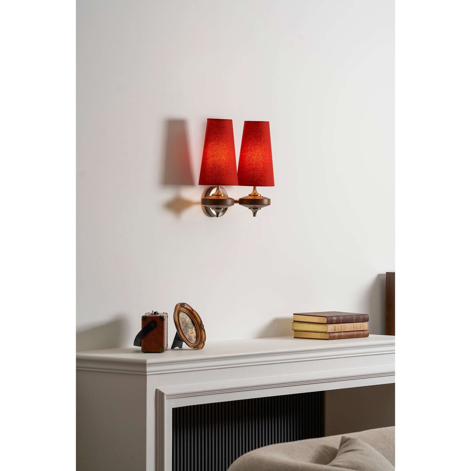 Nikau Walnut Wall Sconce