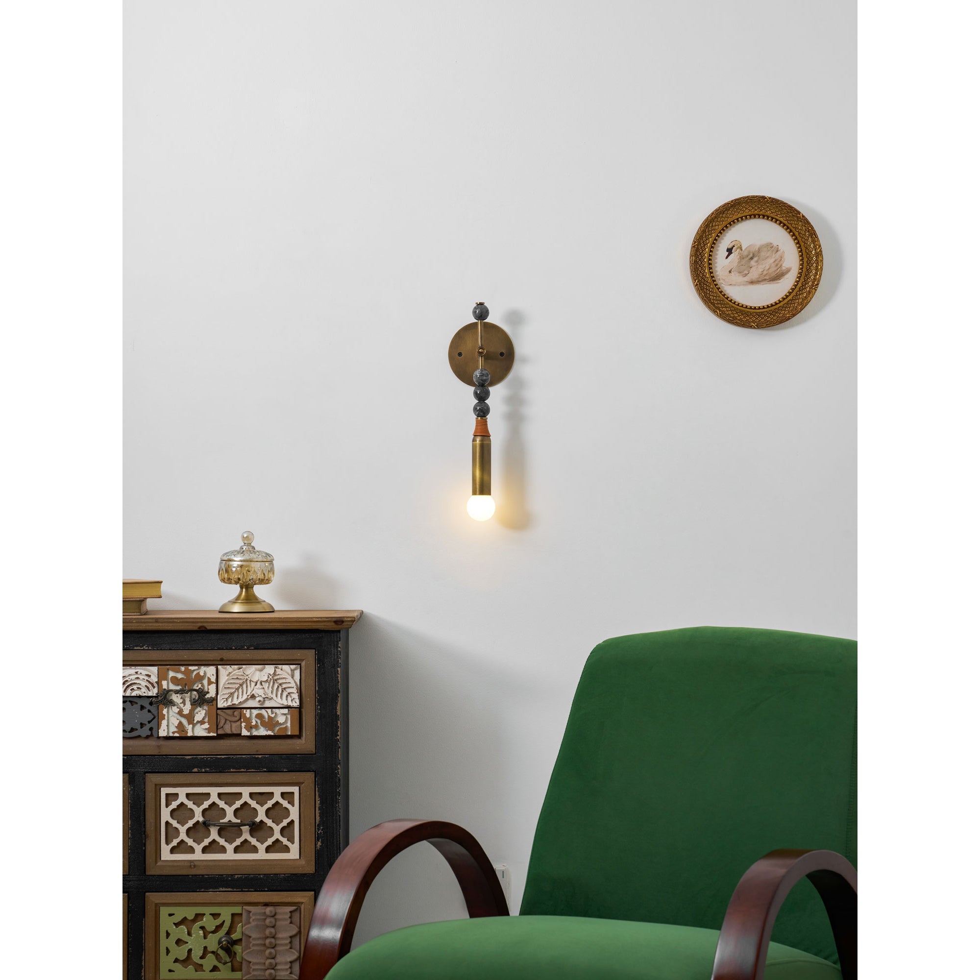 Persepolis Marble Sconce