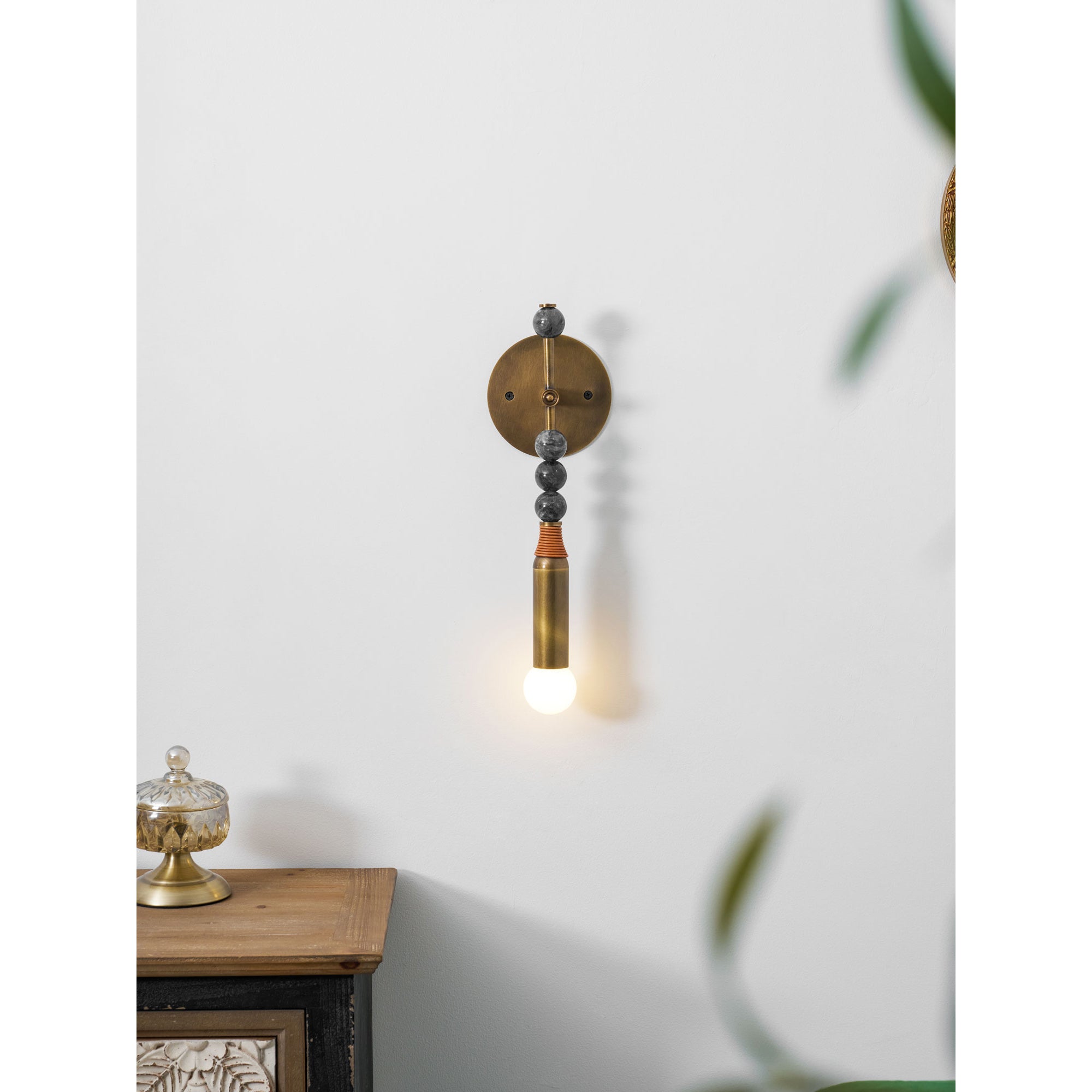 Persepolis Marble Sconce