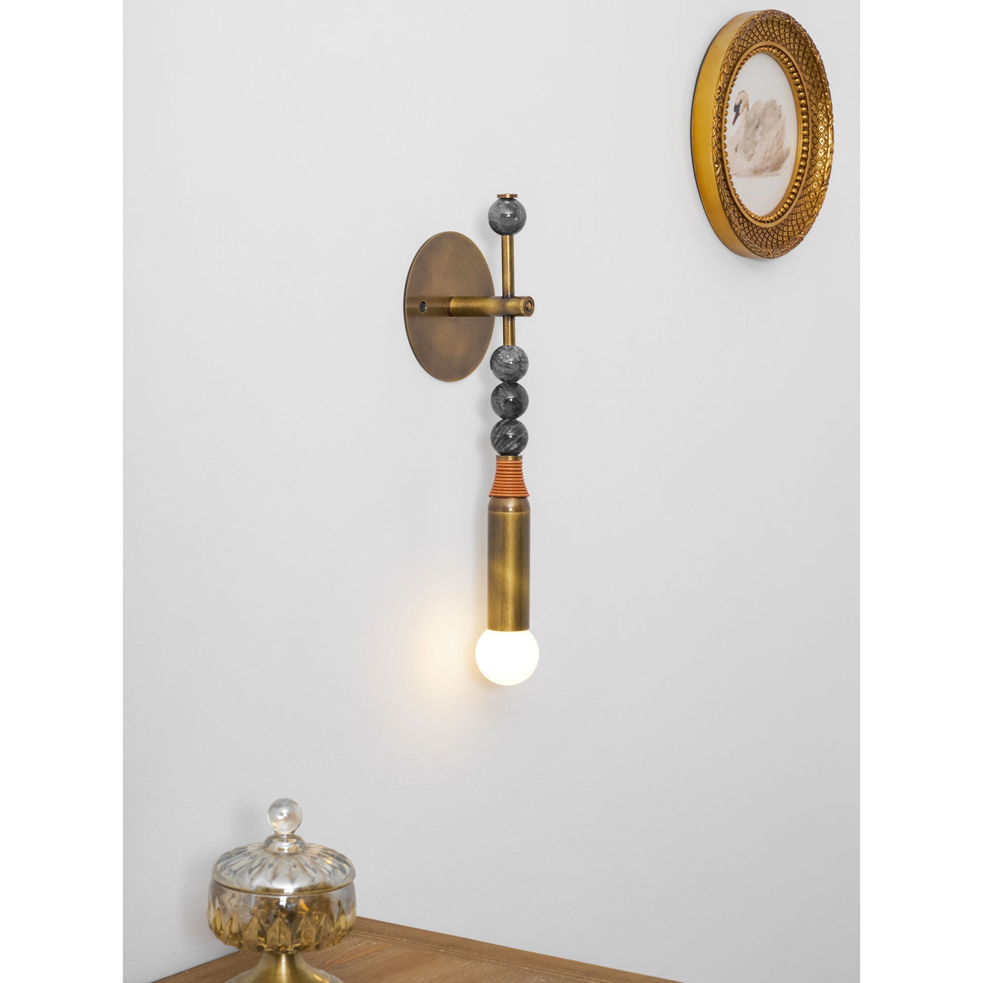 Persepolis Marble Sconce