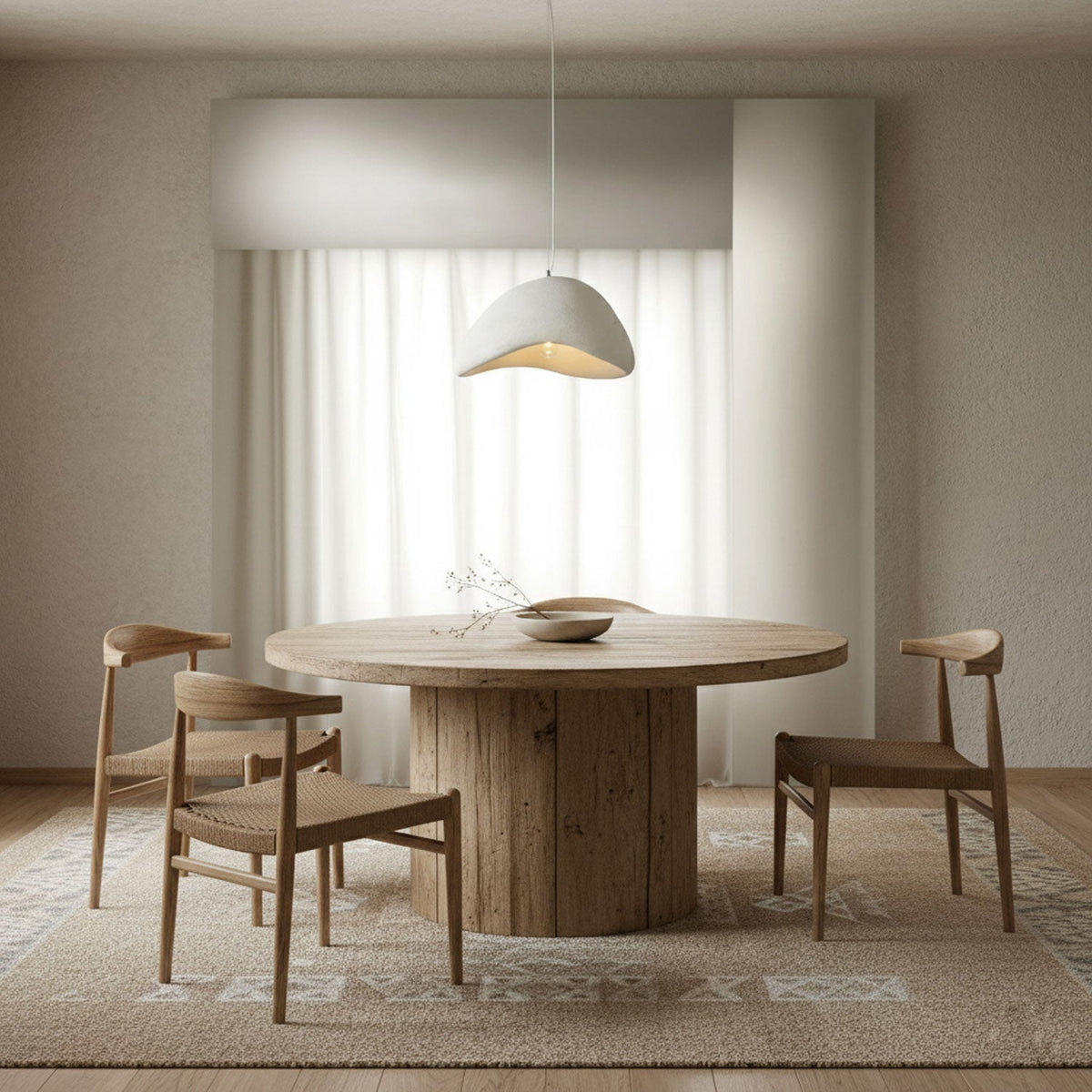 Luna Moon Pendant Light