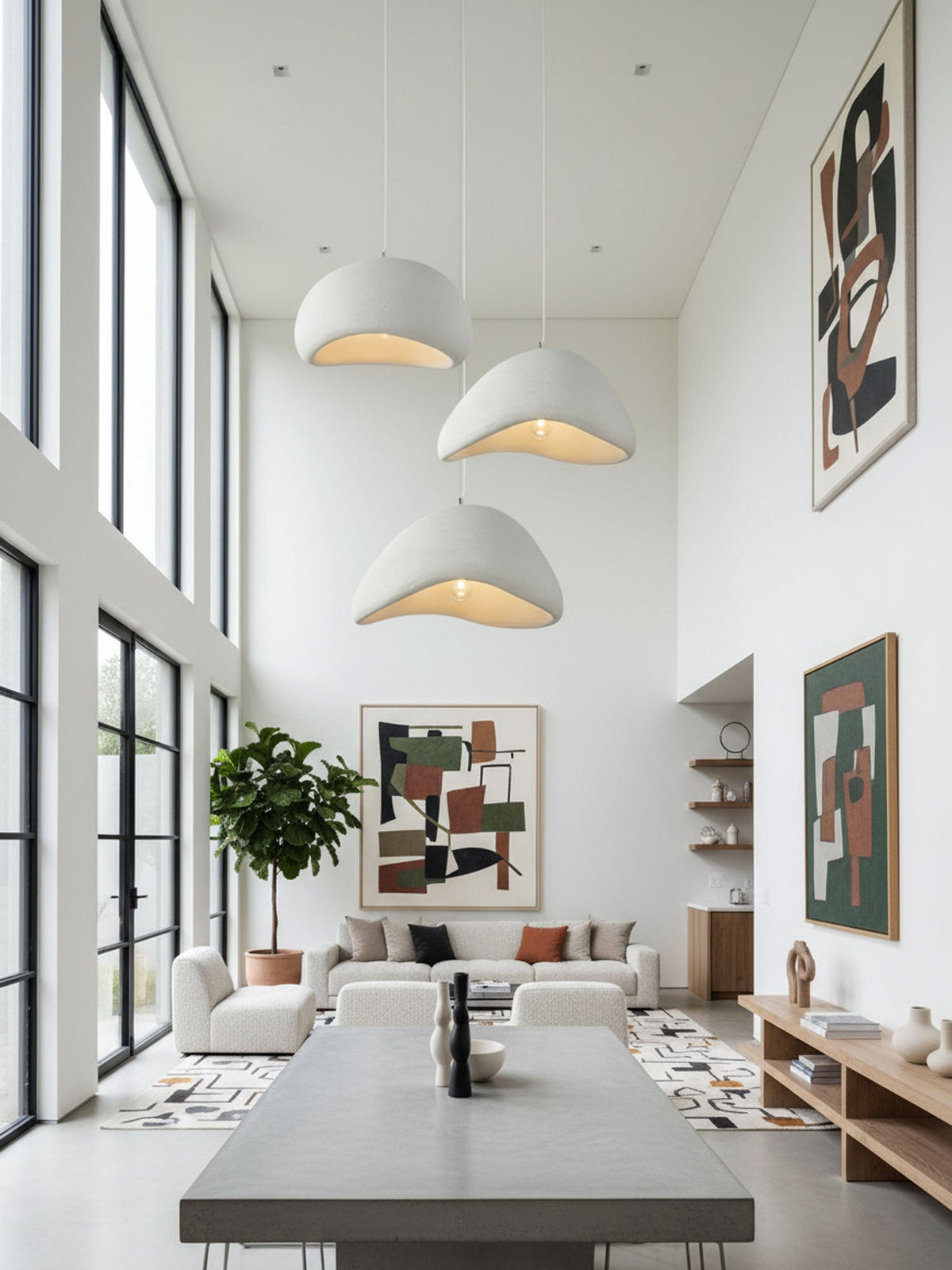 Luna Moon Pendant Light