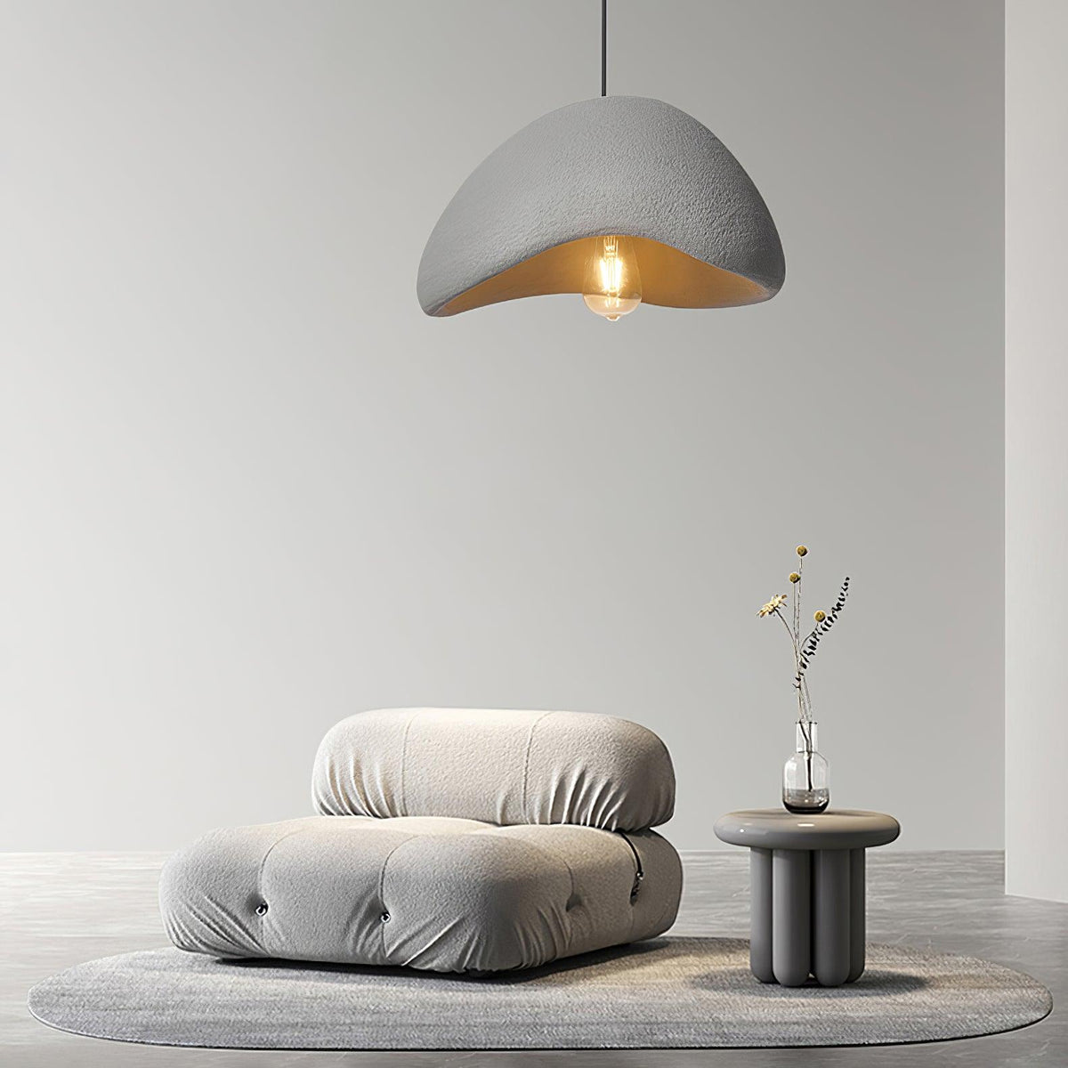 Luna Moon Pendant Light
