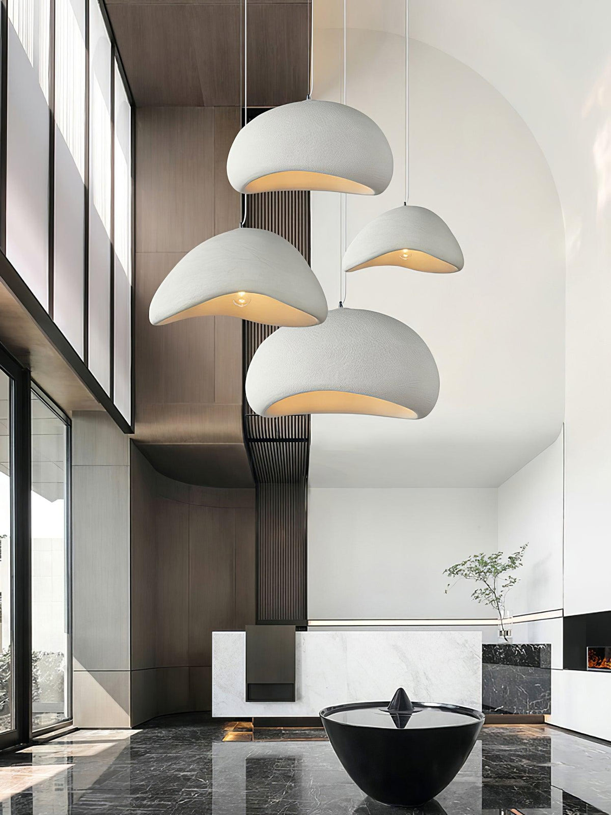 Luna Moon Pendant Light