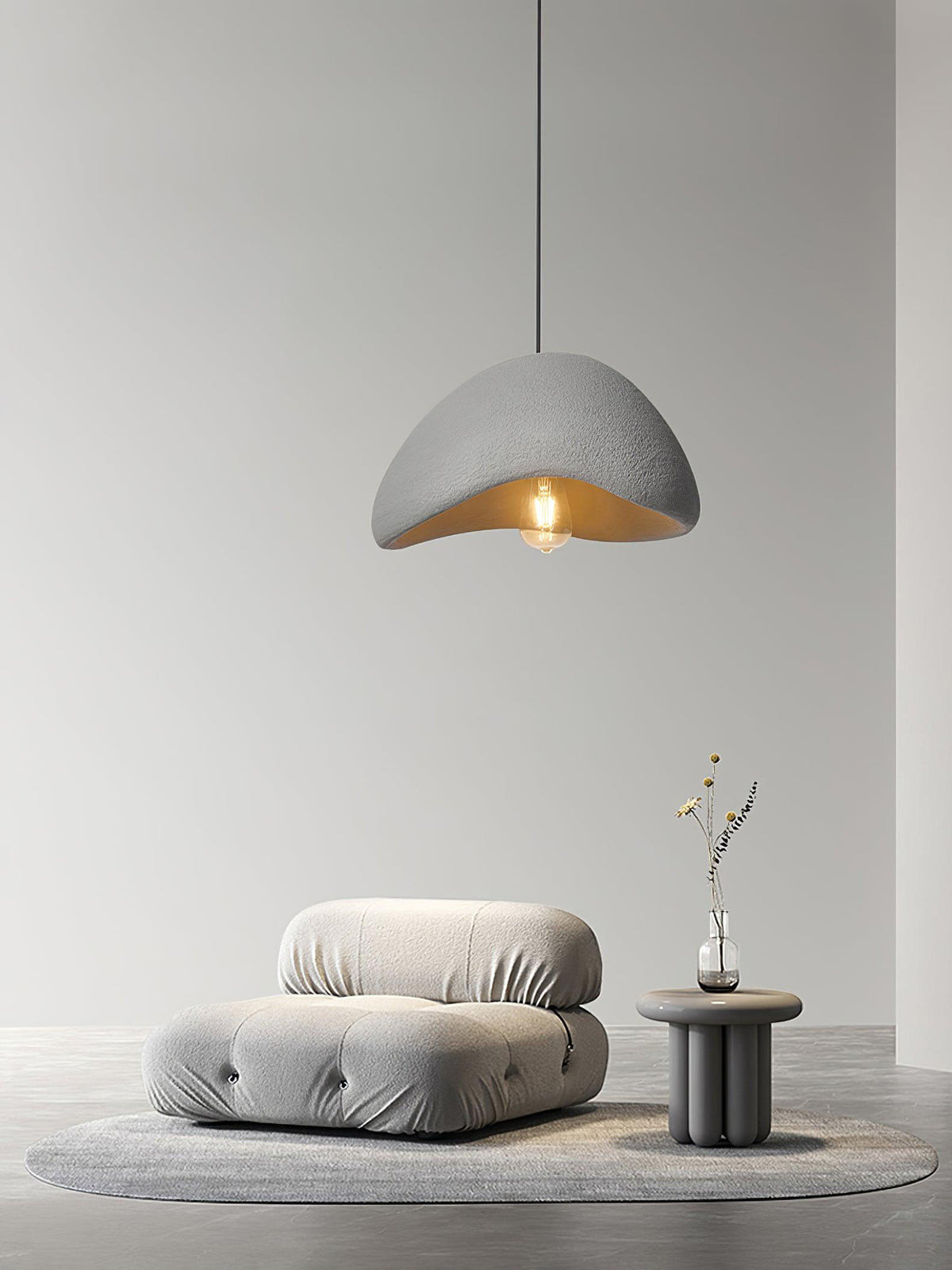 Luna Moon Pendant Light