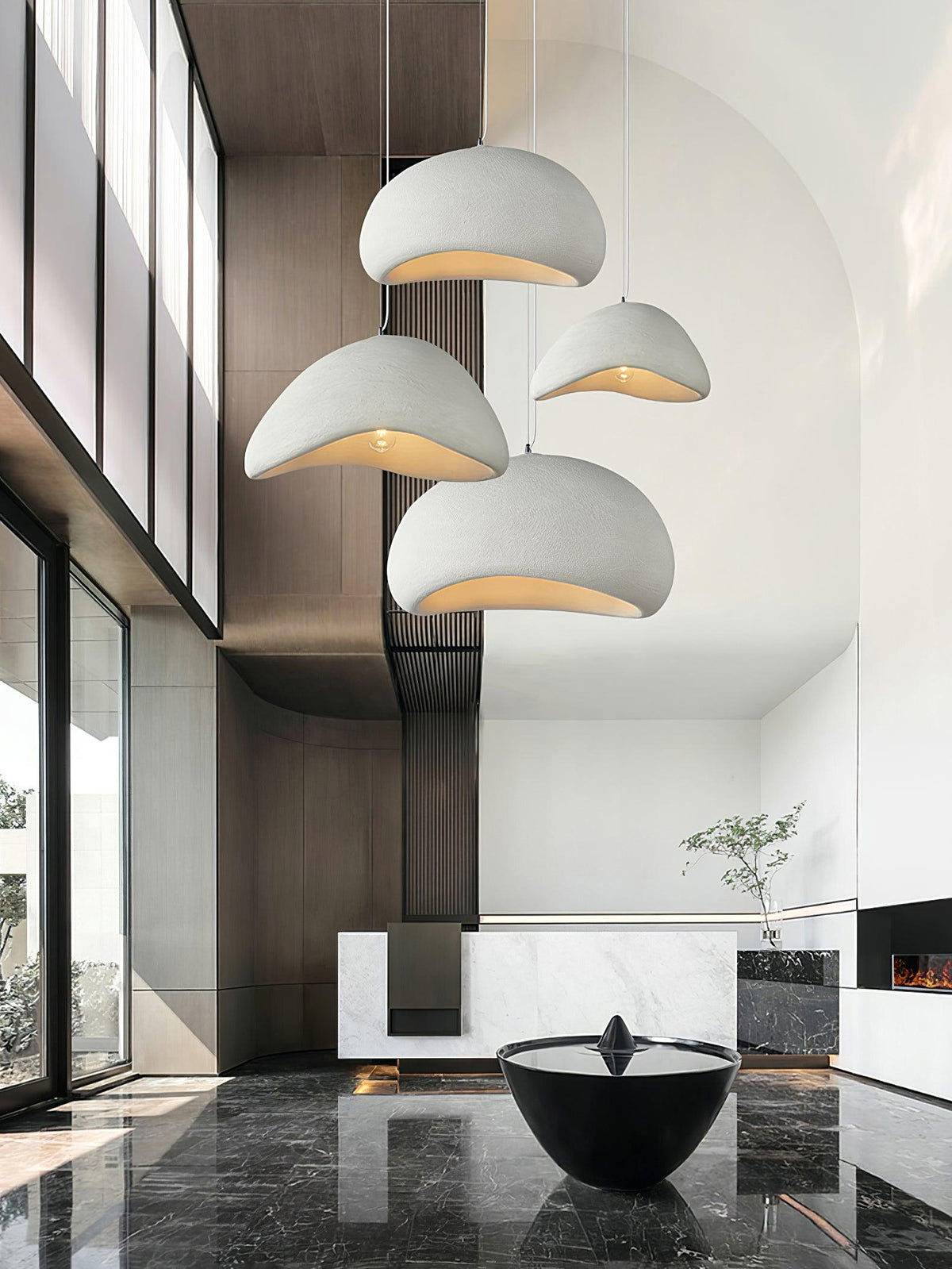 Luna Moon Pendant Light