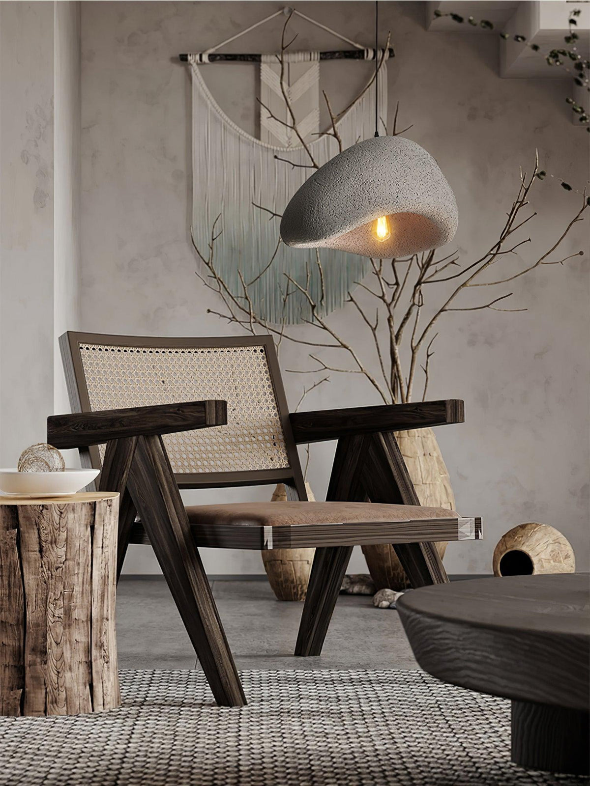 Luna Moon Pendant Light